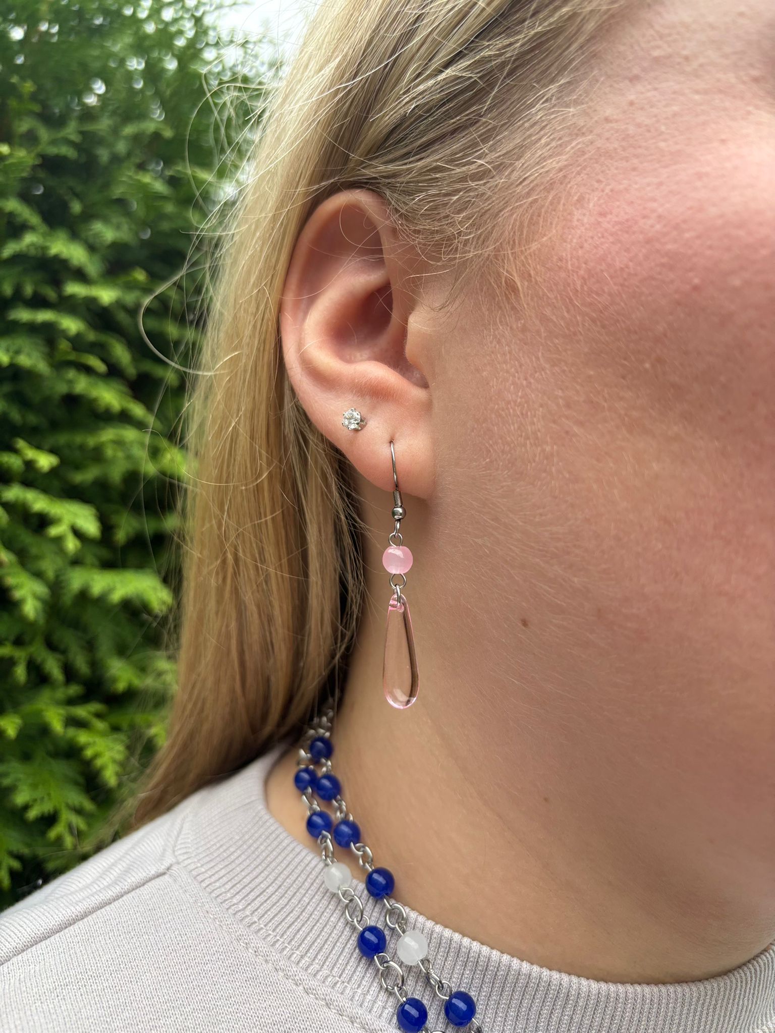 🩸 Midnight Drip Earrings - Handmade Dark x Cute Jewelry