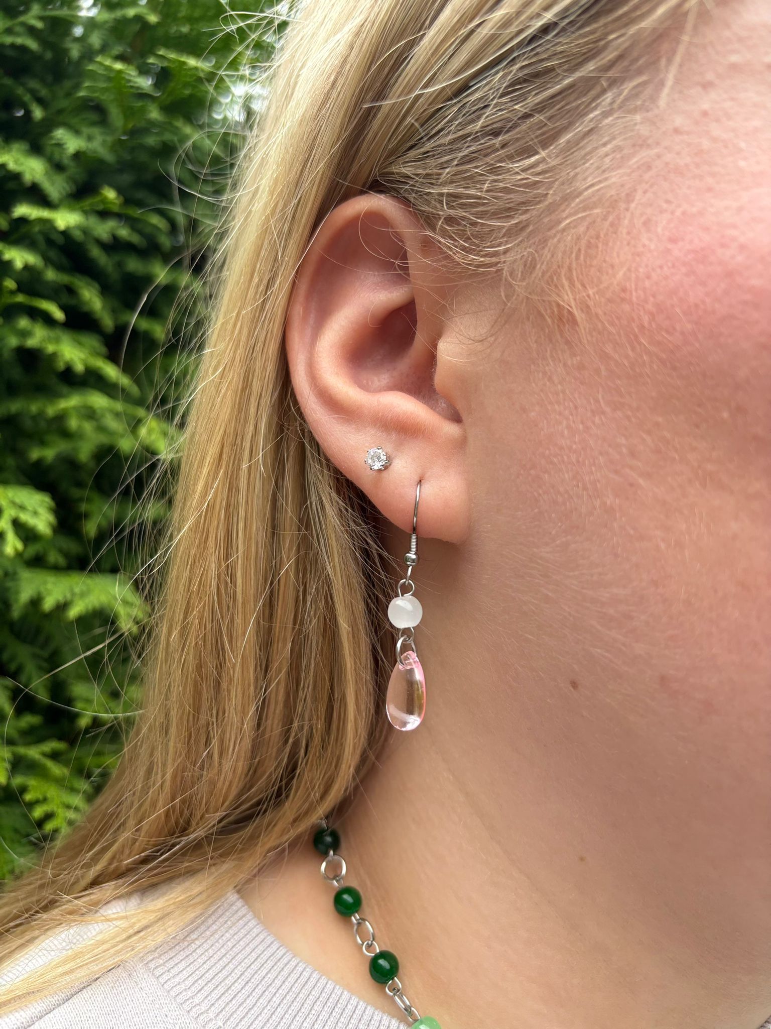 🌙 Lunar Drops - Handmade Dark x Cute Jewelry