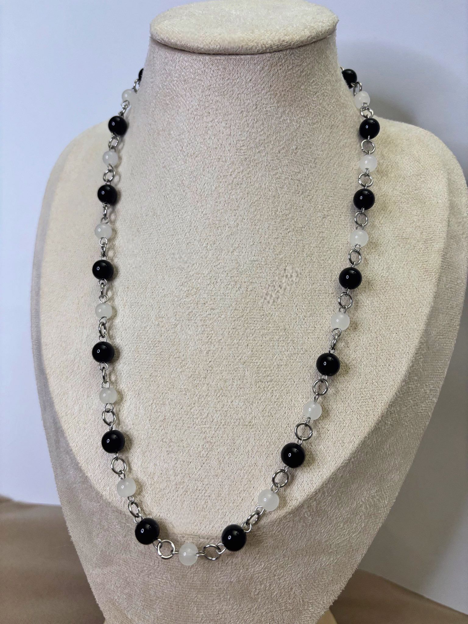 🖤 Nightfall Chain - Handmade Dark x Cute Jewelry