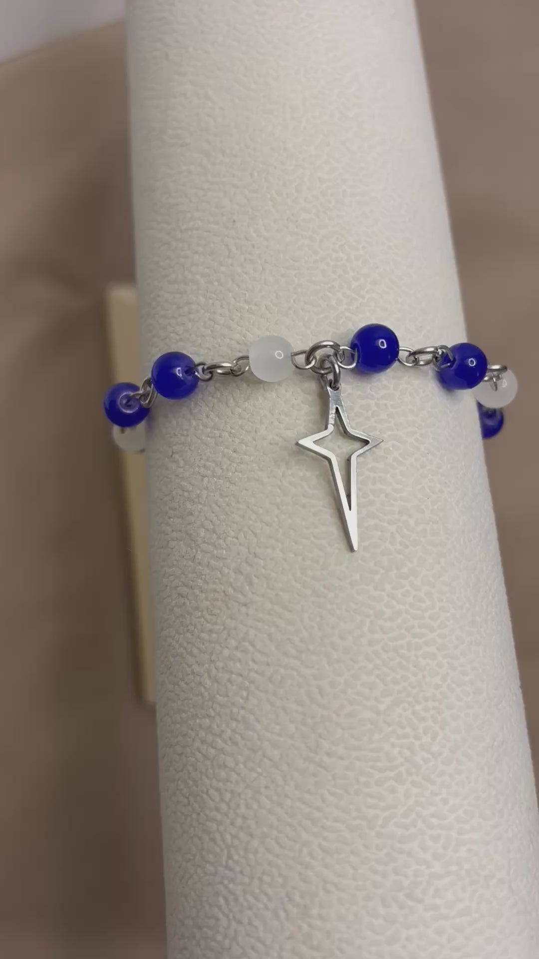 ✨ Lyvoria Star Bracelet - Handmade Dark x Cute Jewelry