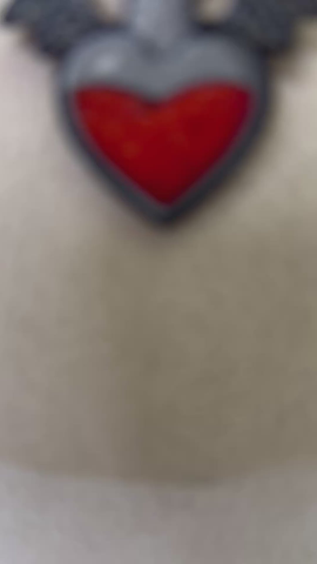 ❤ Poisoned Love Necklace - Handmade Dark x Cute Jewelry