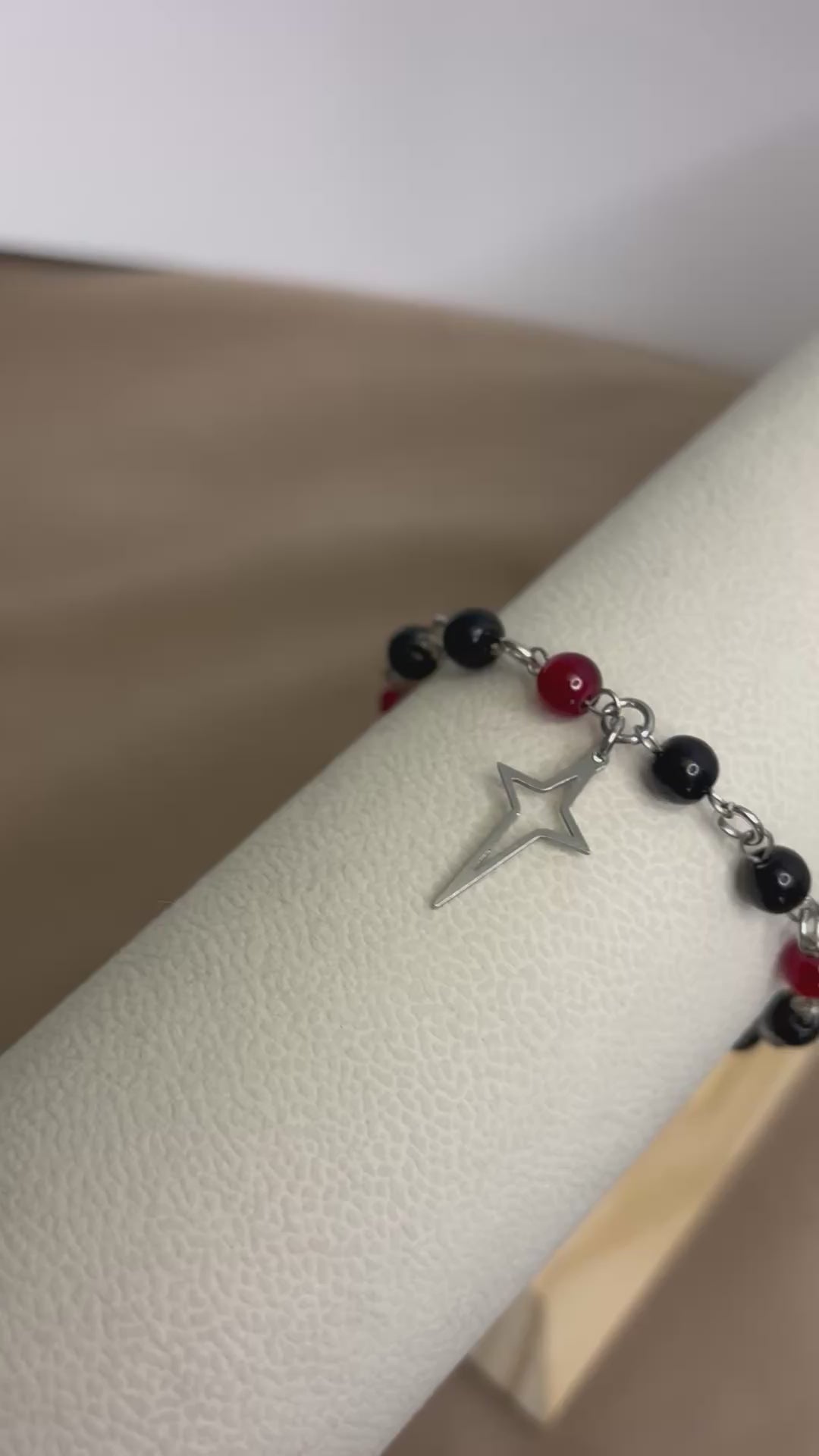 ✨ Lyvoria Star Bracelet - Handmade Dark x Cute Jewelry