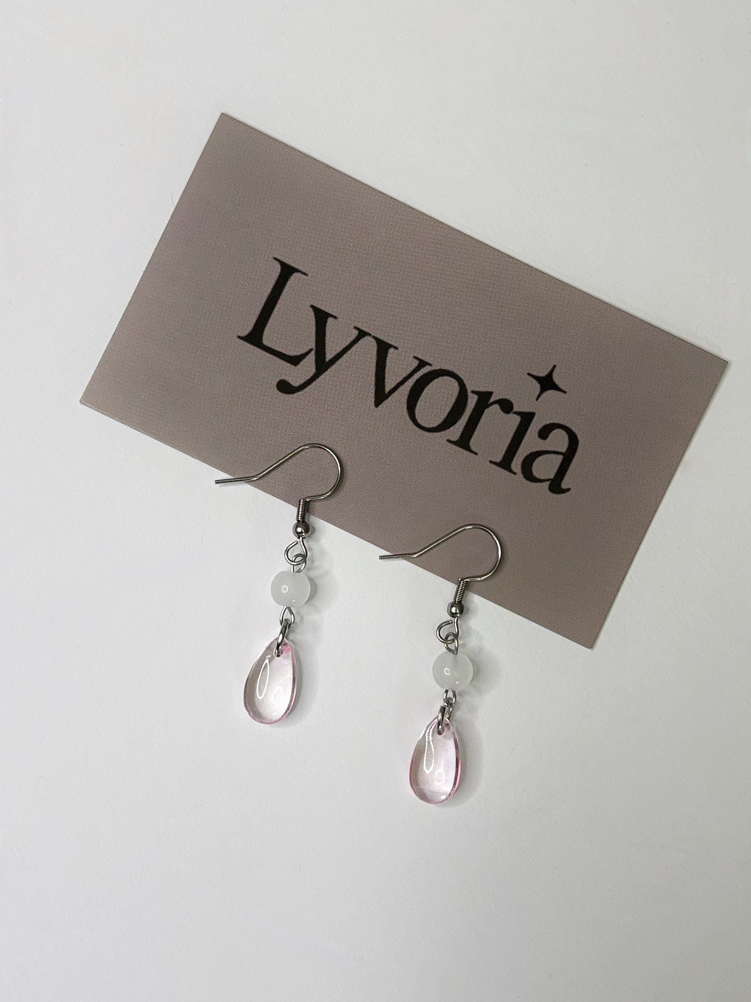 🌙 Lunar Drops - Handmade Dark x Cute Jewelry