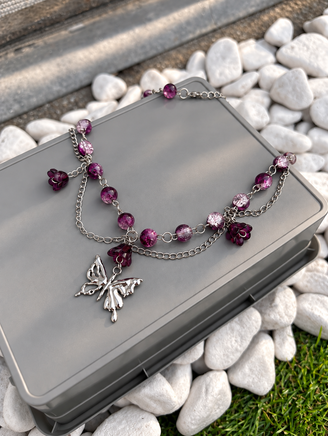 🦋Butterfly Bloom Necklace