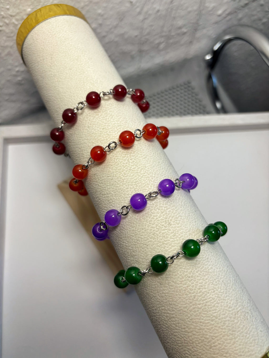 ✨Soft Bead Bracelets - Dark x Cute Handmade Jewelry