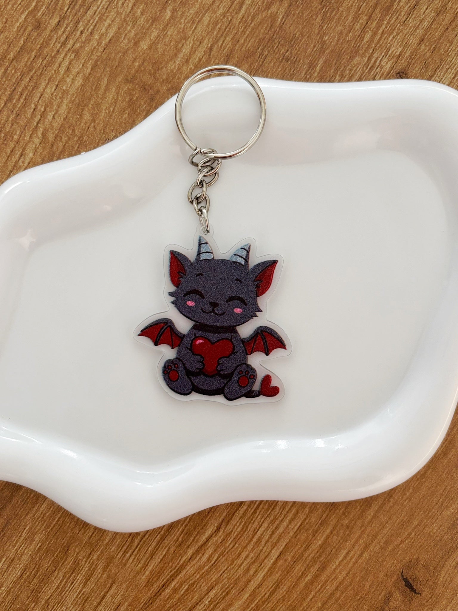 Little Keeper - Dark Cute Acryl Anhänger