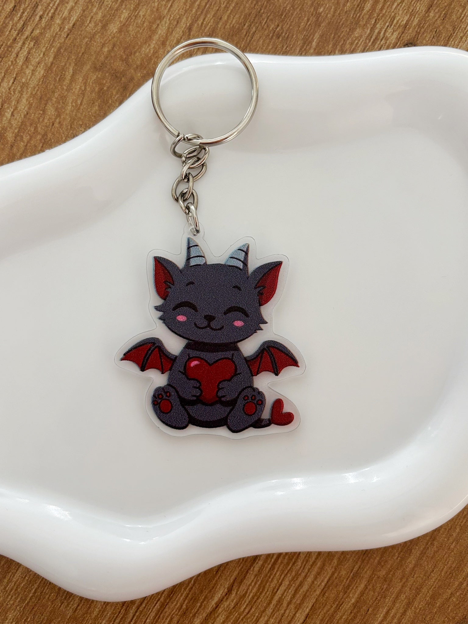 Little Keeper - Dark Cute Acryl Anhänger