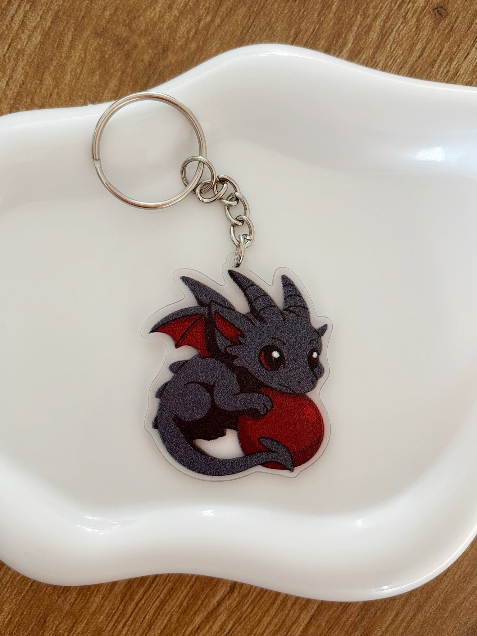 Dragon's Orb - Dark Cute Acryl Anhänger