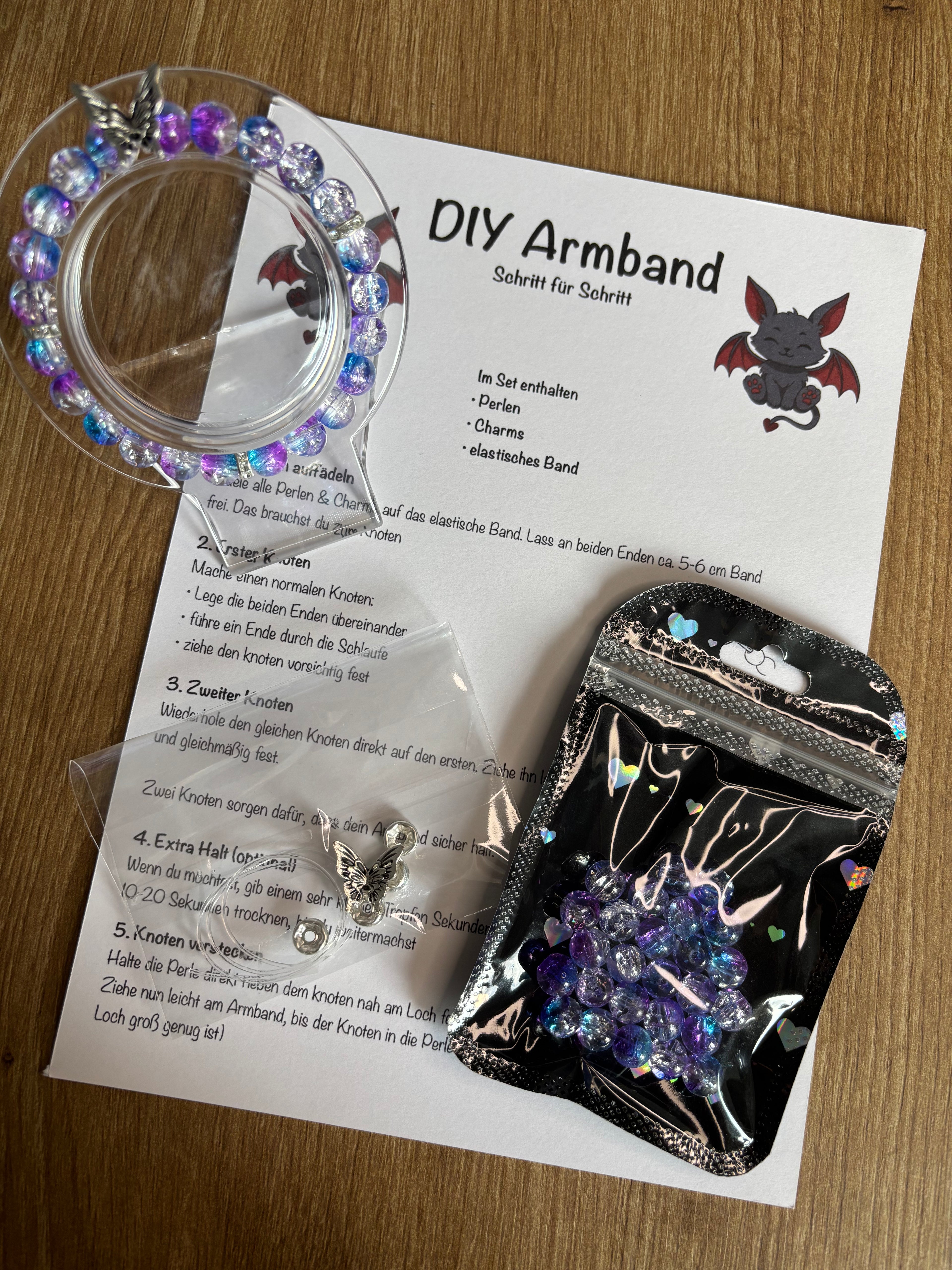 Moon Butterfly - DIY Set