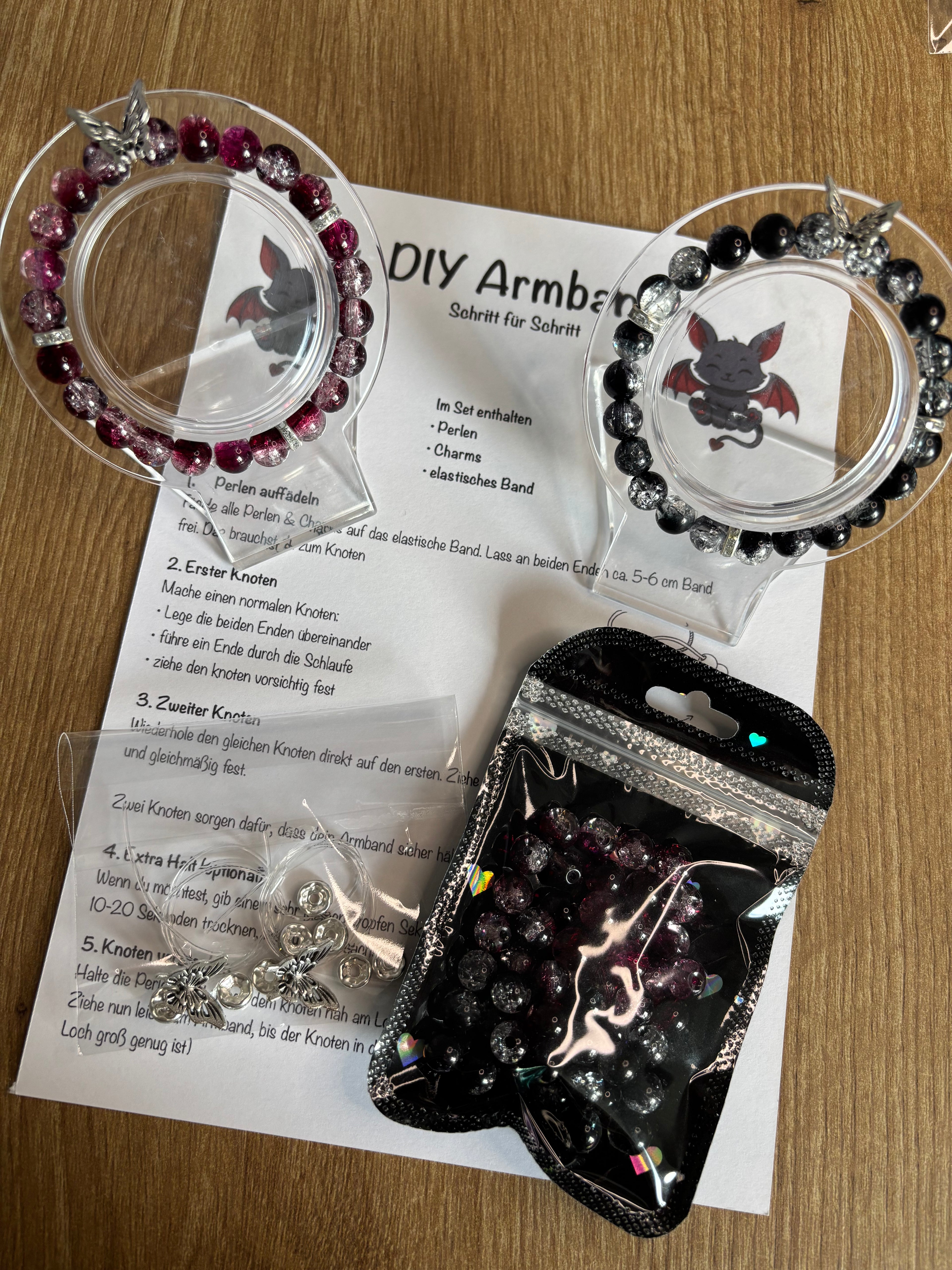 Moon Butterfly - DIY Set