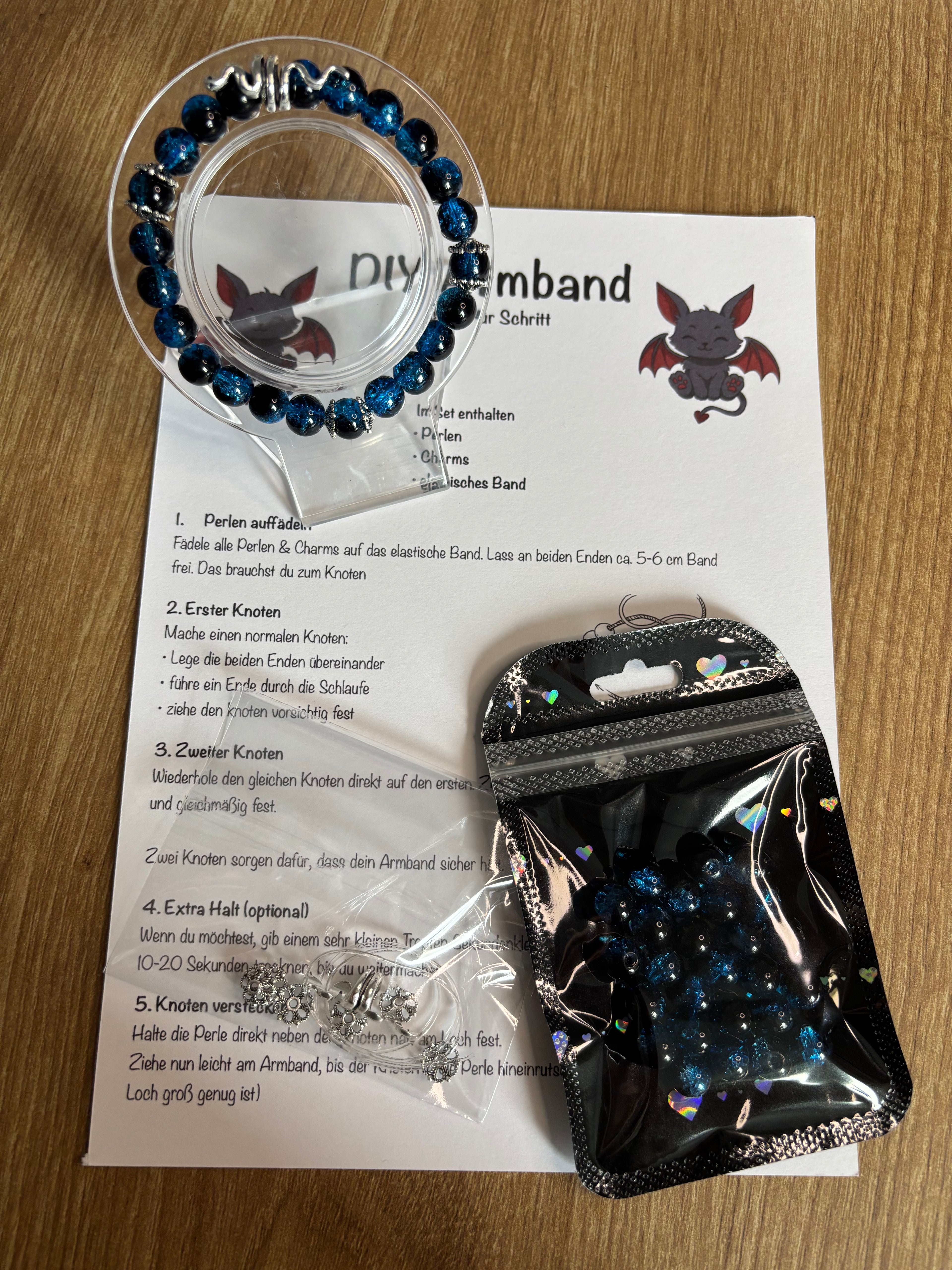 Moon Serpent - DIY Set