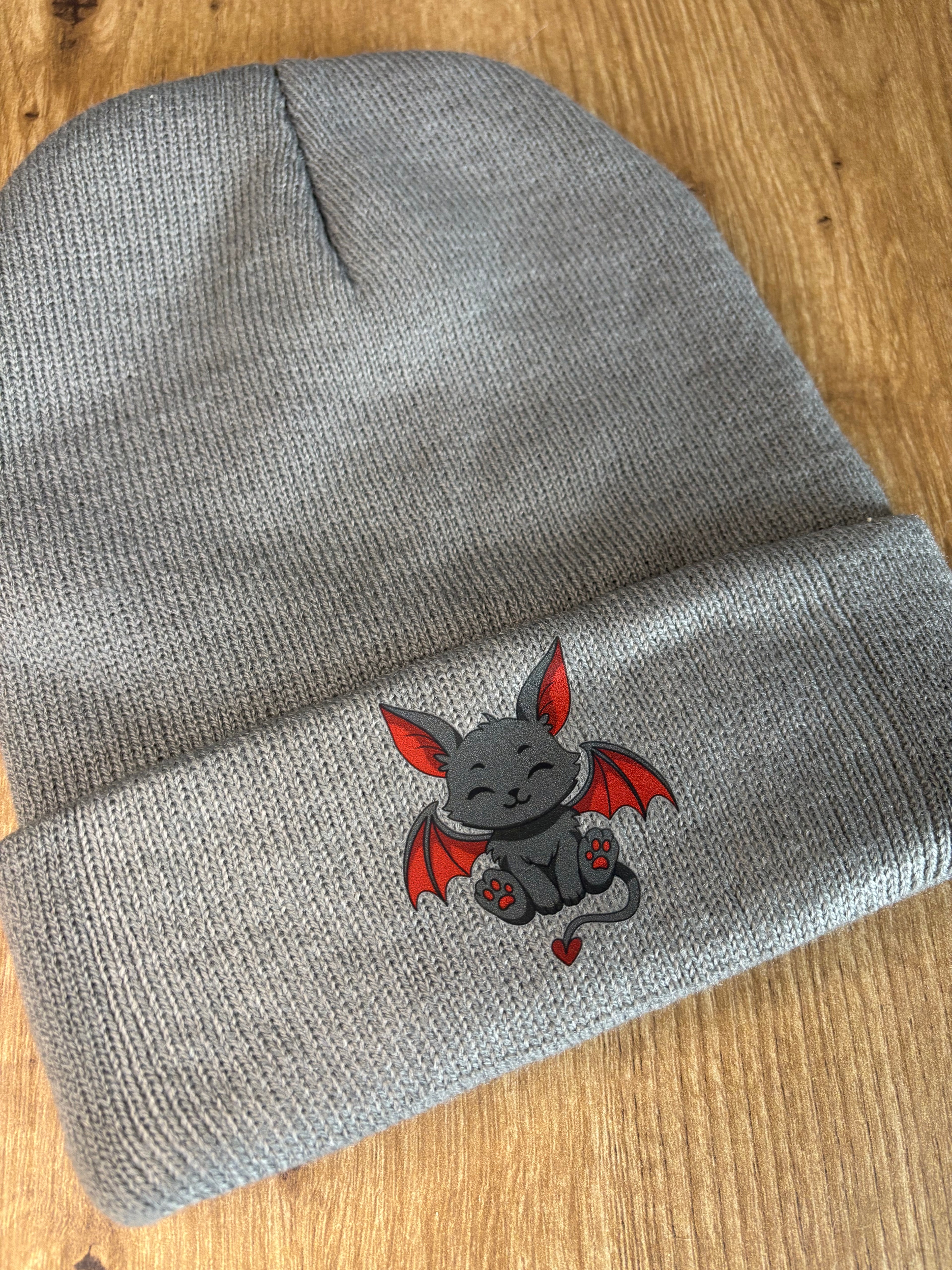 Lyvoria Beanie - Batcat Edition