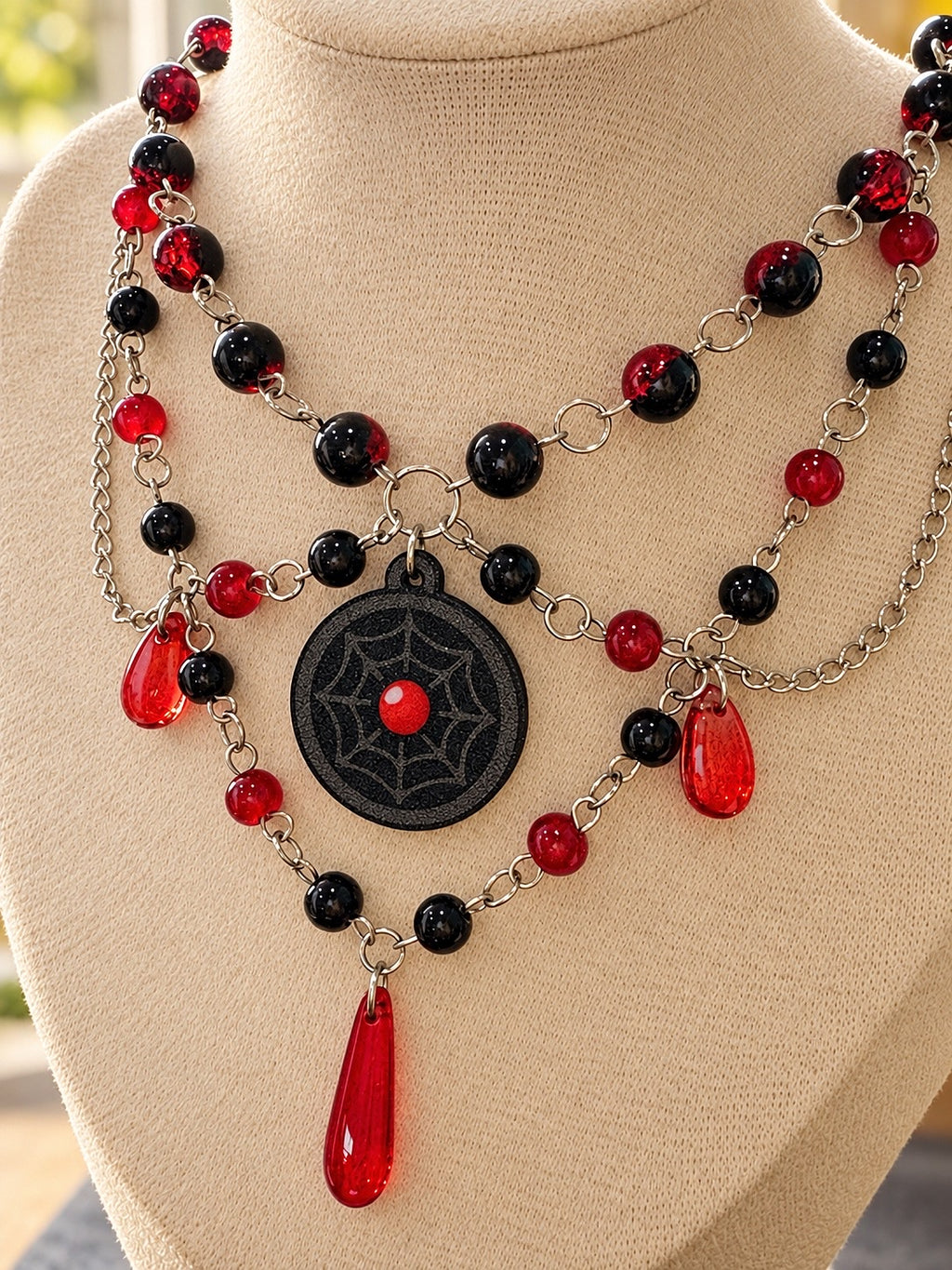 Dark Amulet Necklace