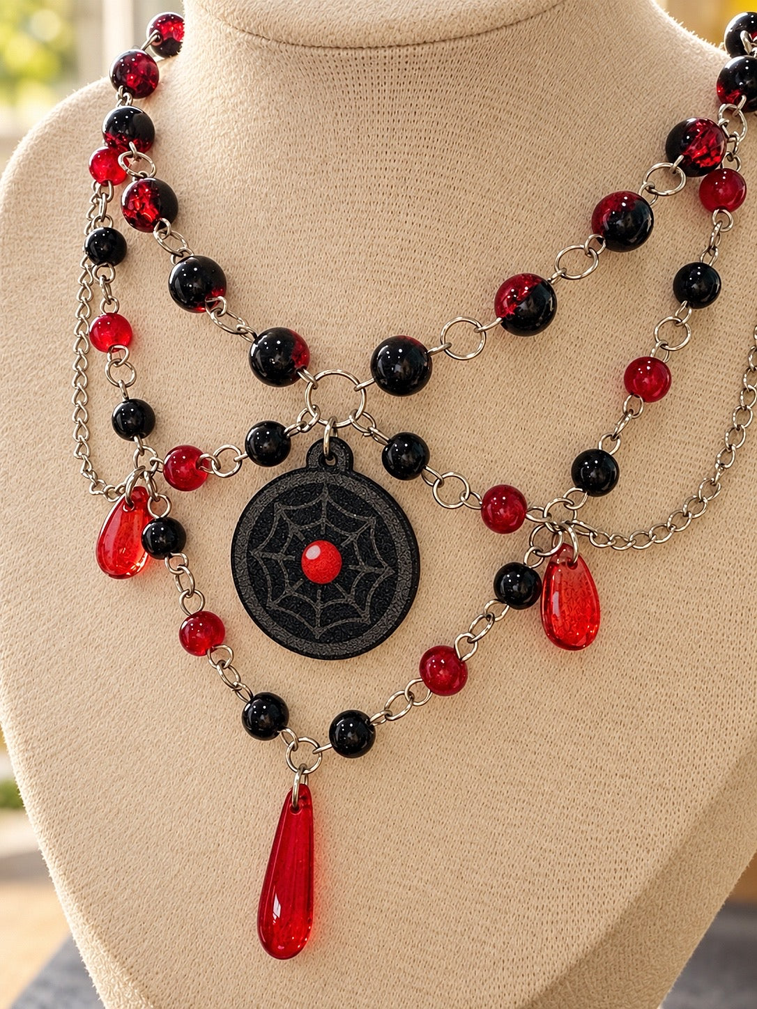 Dark Amulet Necklace