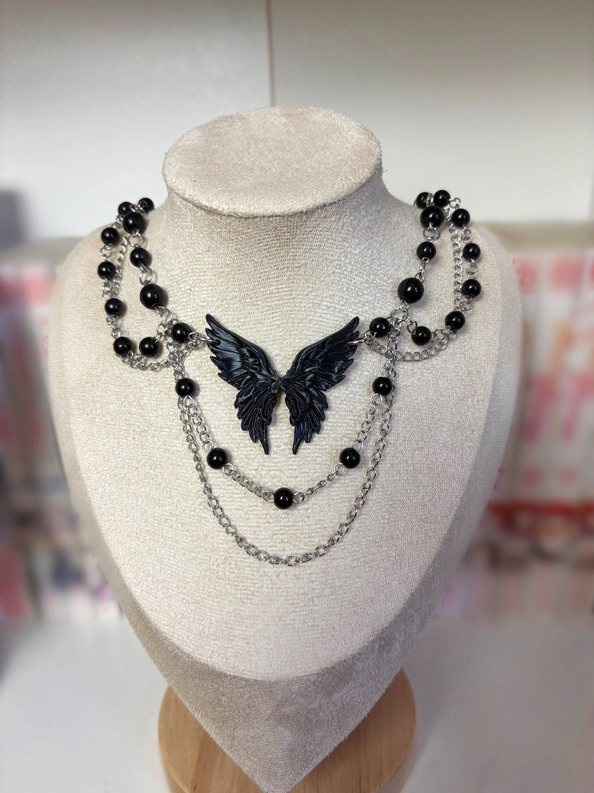 Dark Angel Necklace 🖤
