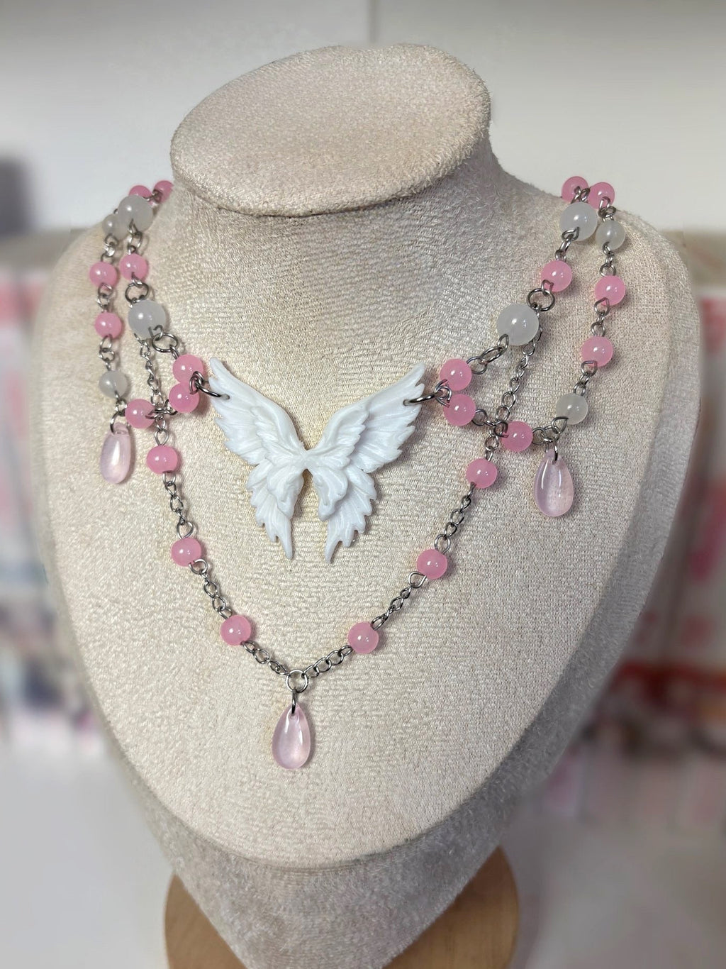 Sweet Angel Necklace 🩷