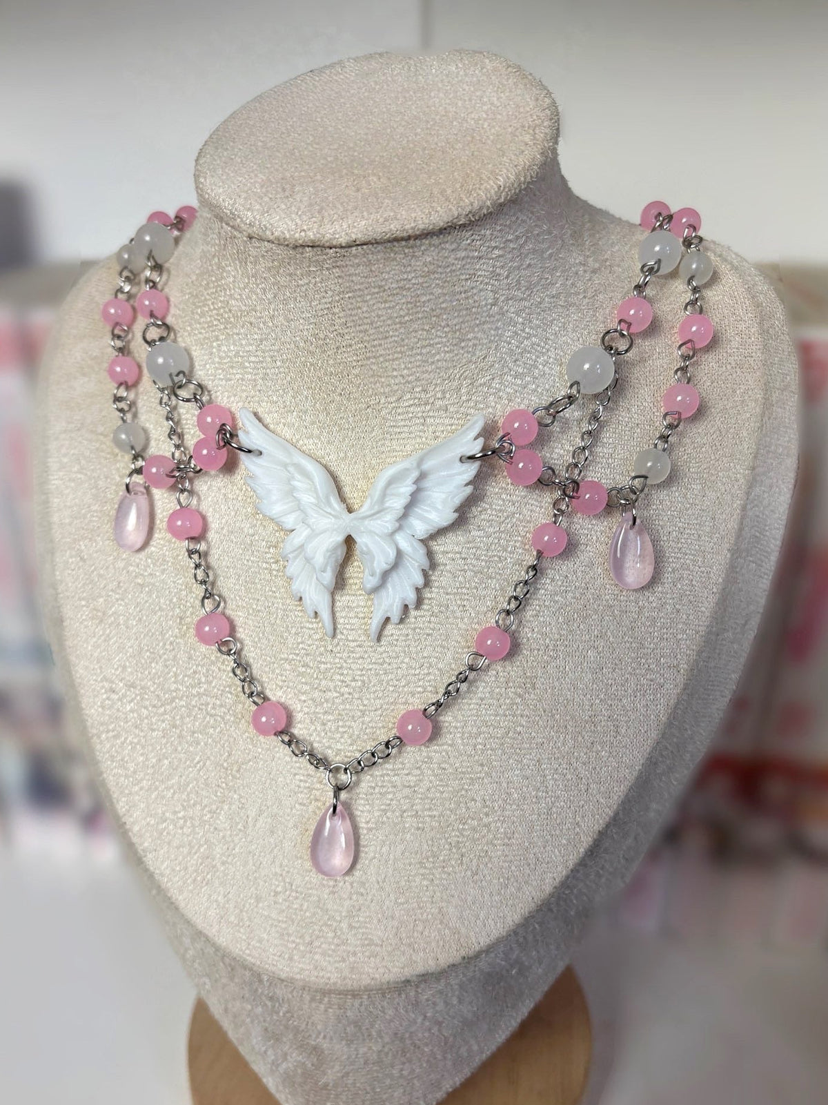 Sweet Angel Necklace 🩷