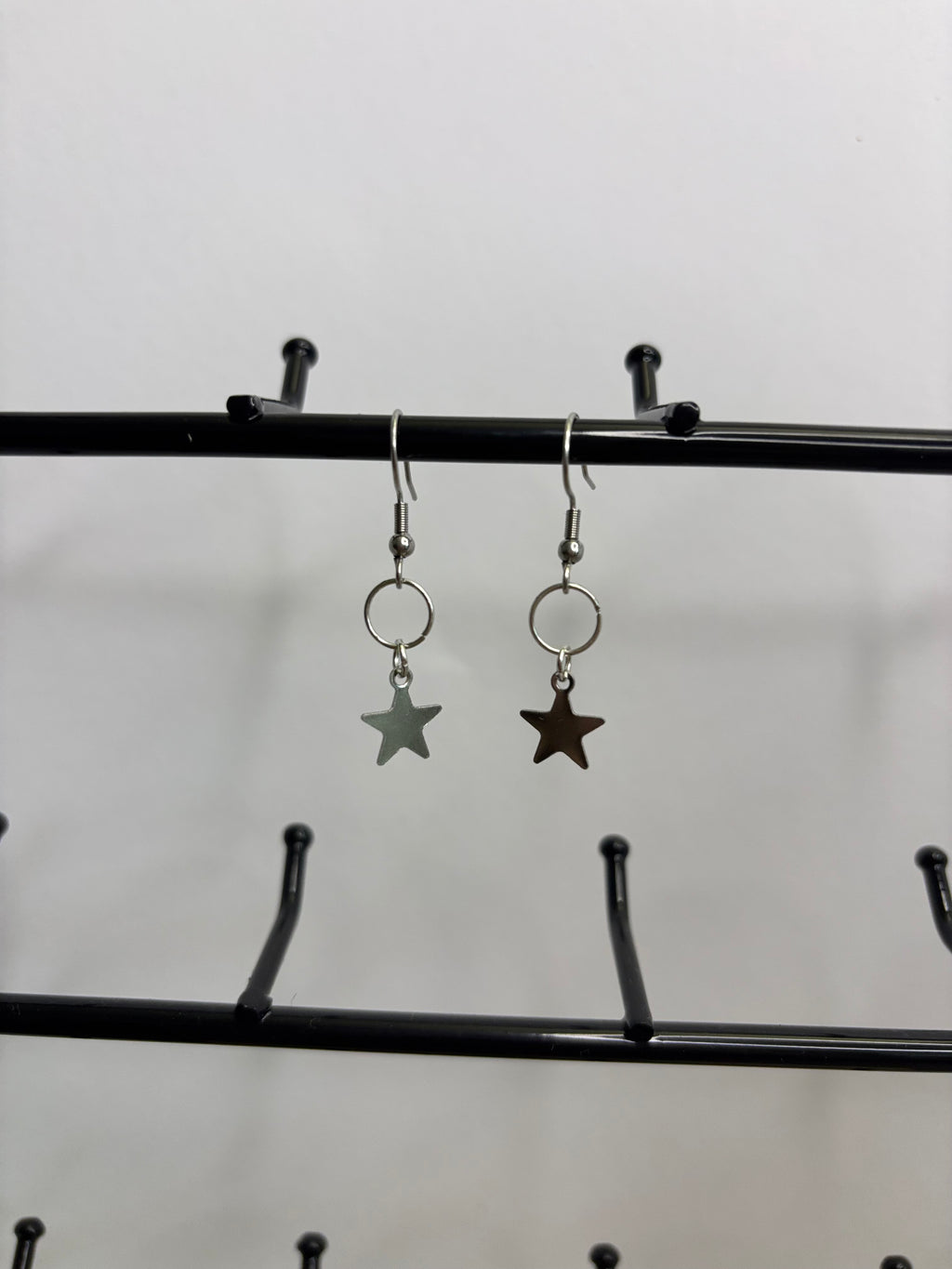 ✨ Tiny Starlight Earrings - Handmade Dark x Cute Jewelry