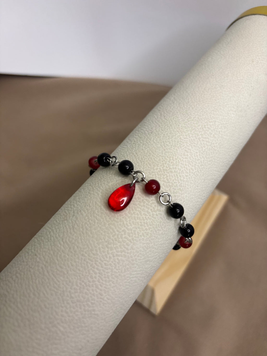 🩸 Lunar Drops Bracelet - Handmade Dark x Cute Jewelry