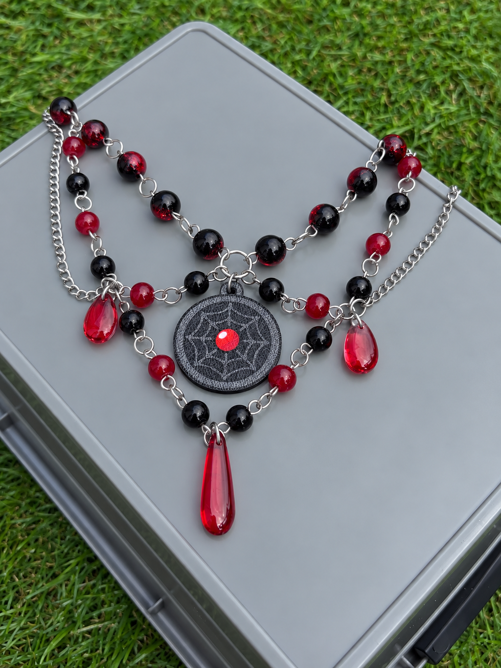 Dark Amulet Necklace