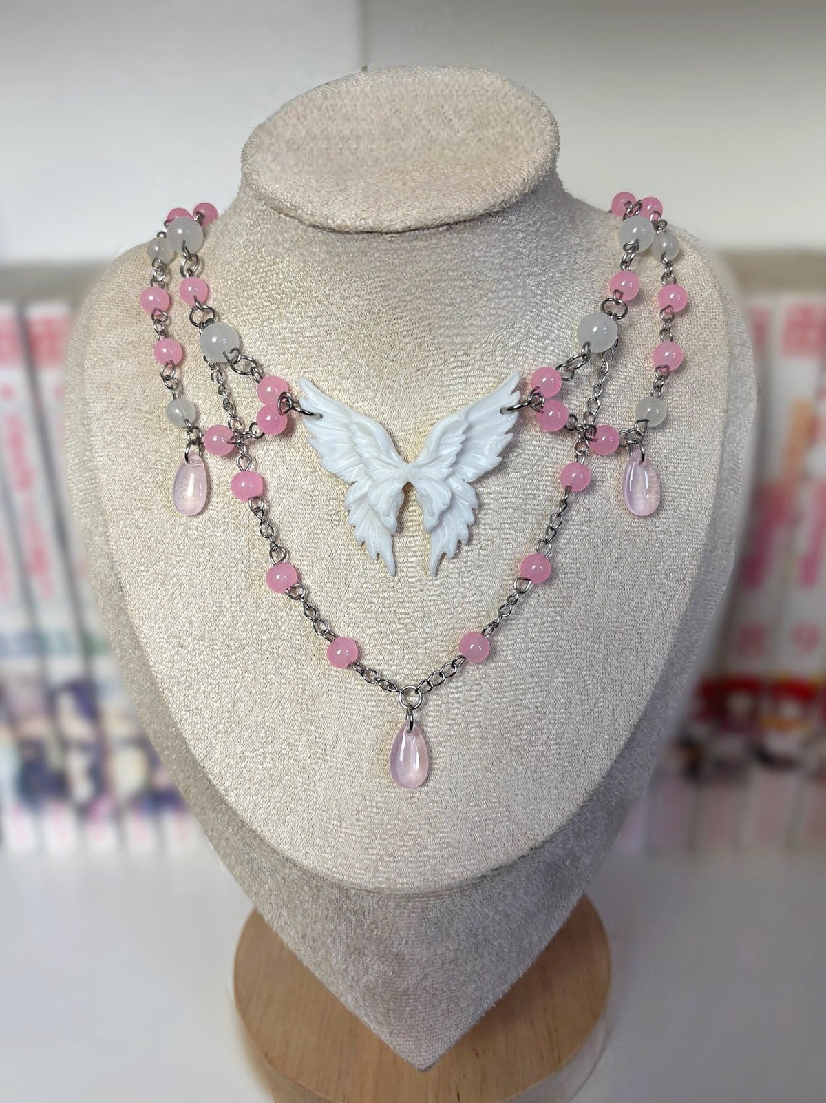 Sweet Angel Necklace 🩷