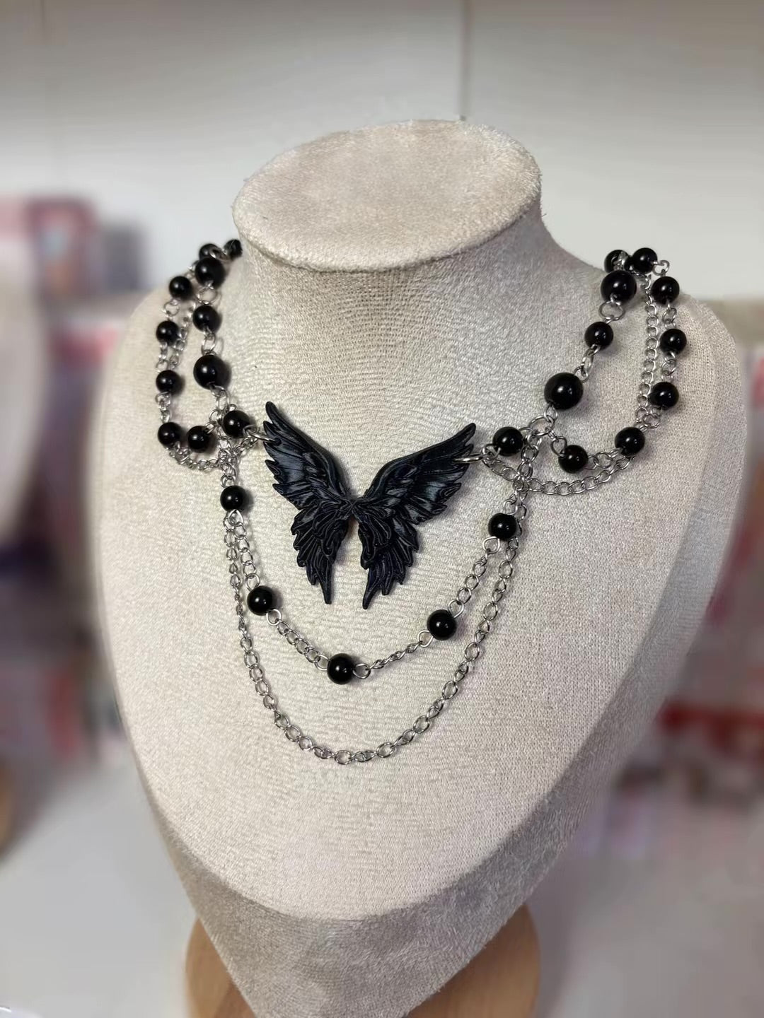 Dark Angel Necklace 🖤