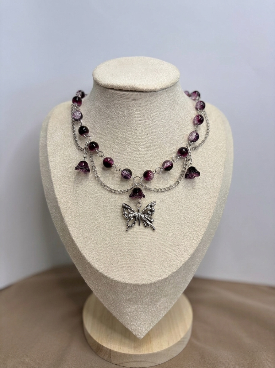 🦋Butterfly Bloom Necklace