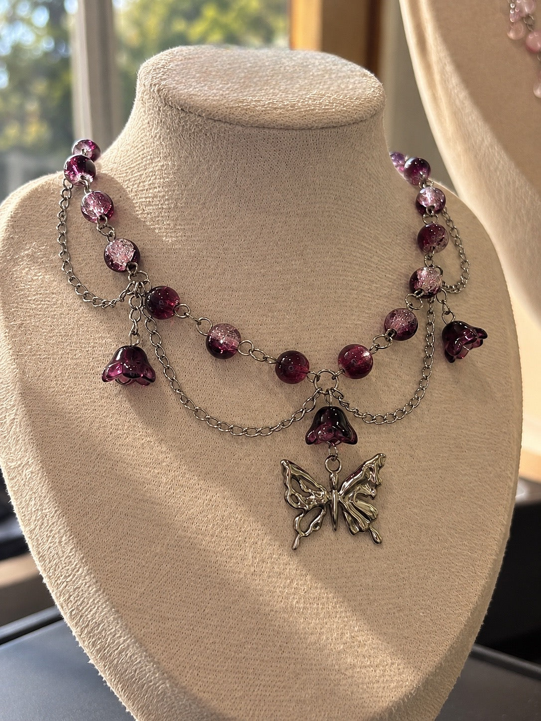 🦋Butterfly Bloom Necklace