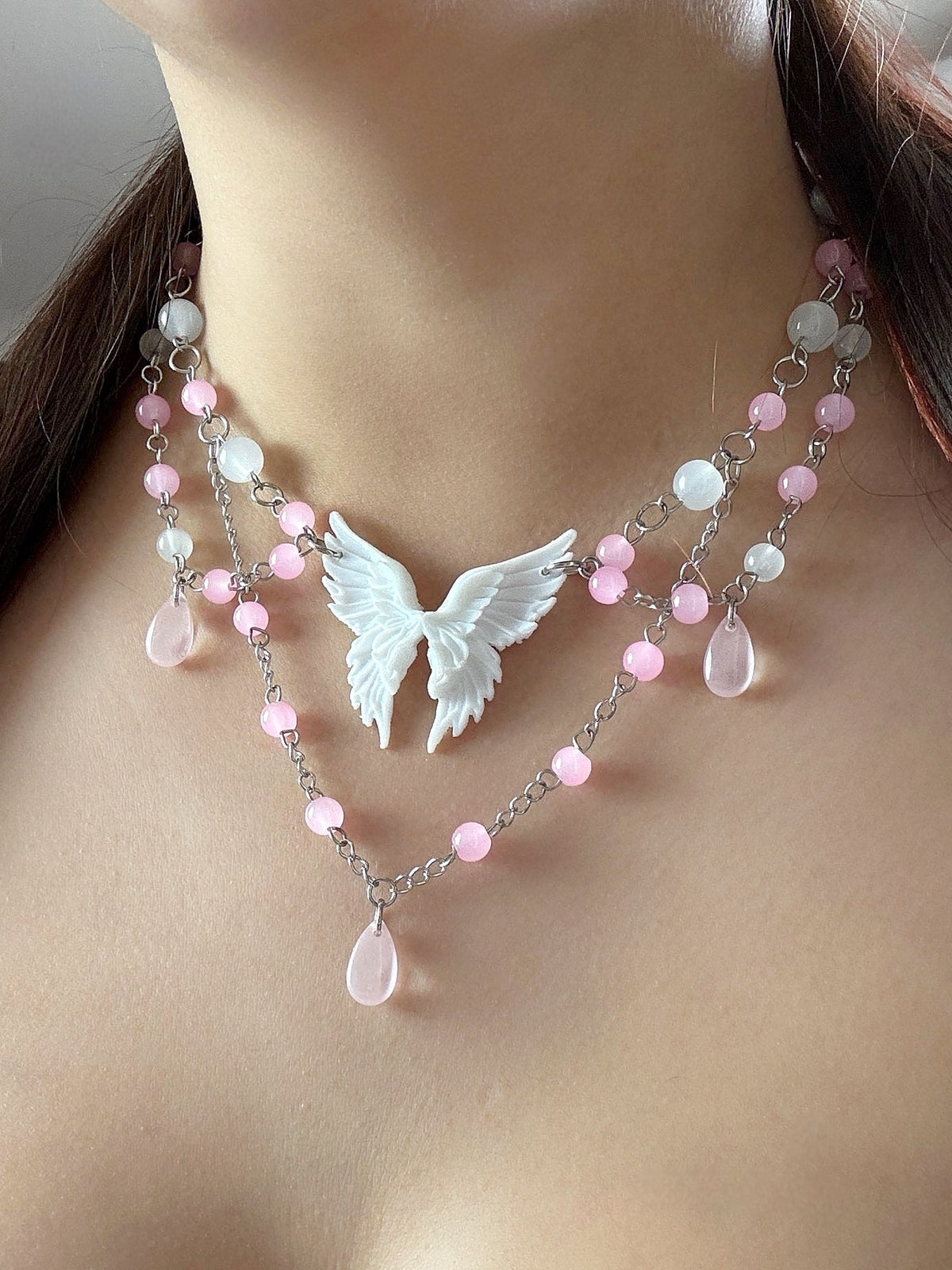 Sweet Angel Necklace 🩷