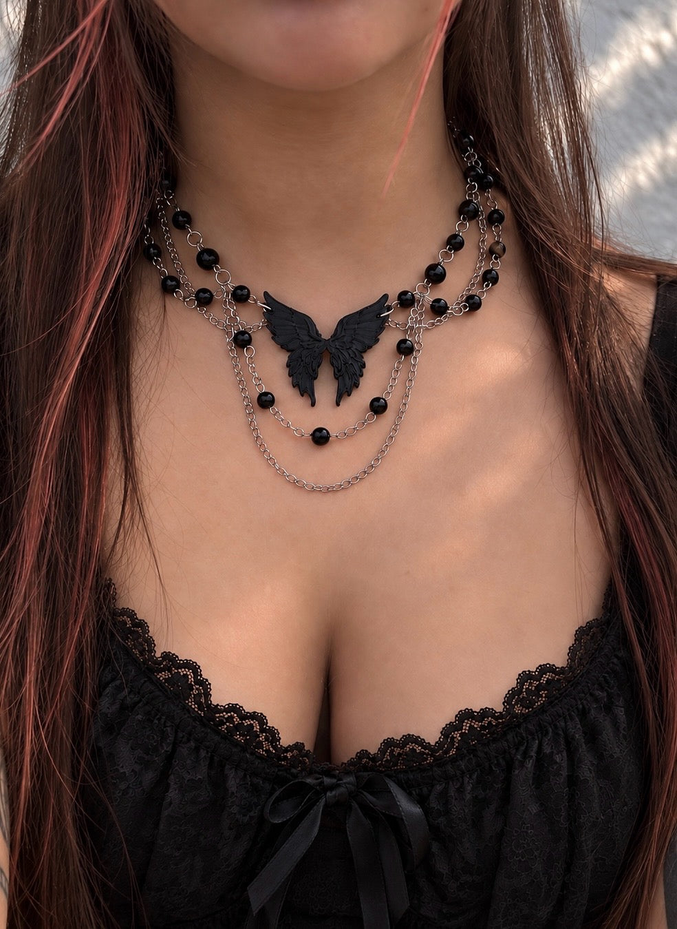 Dark Angel Necklace 🖤