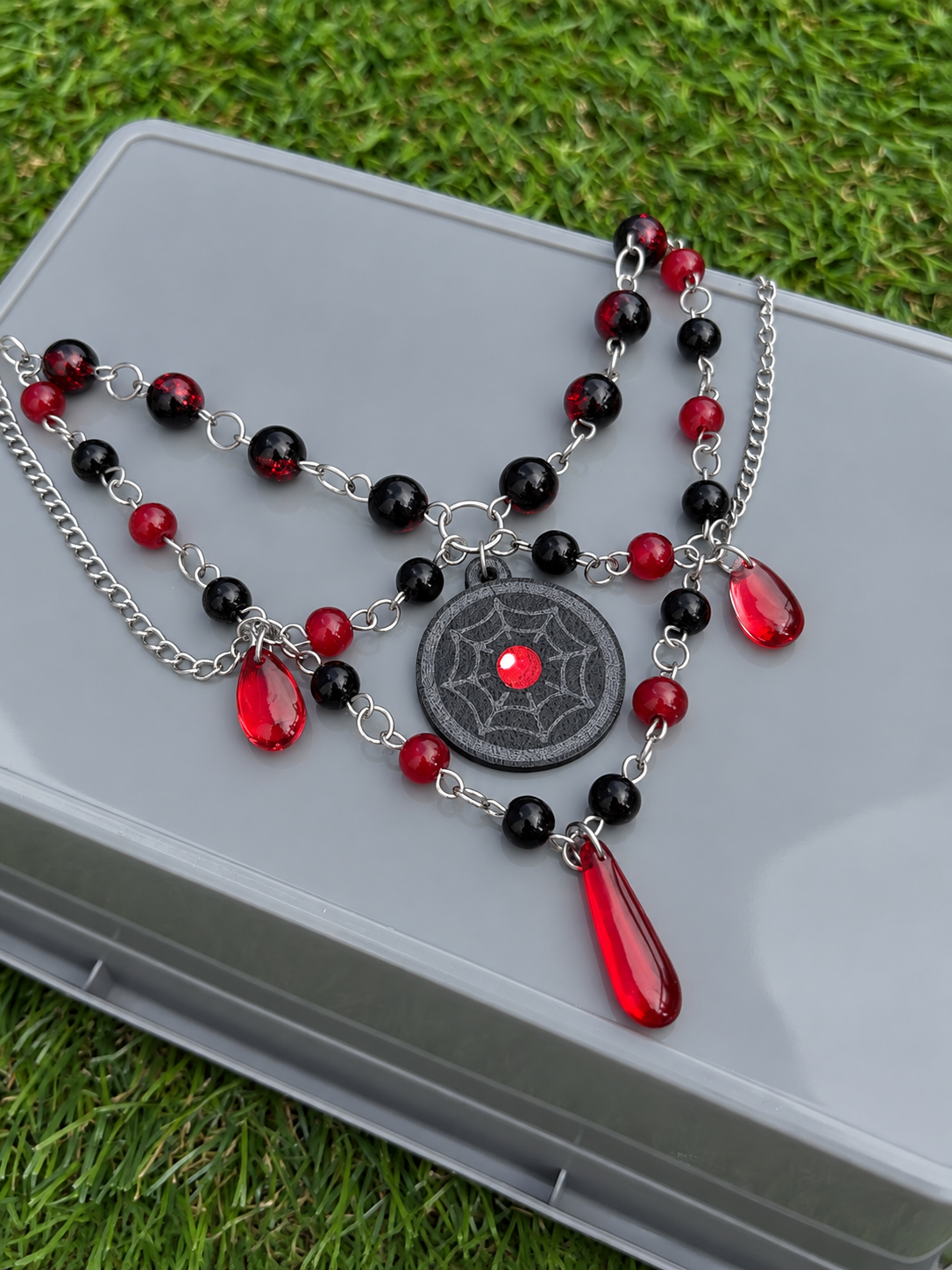 Dark Amulet Necklace