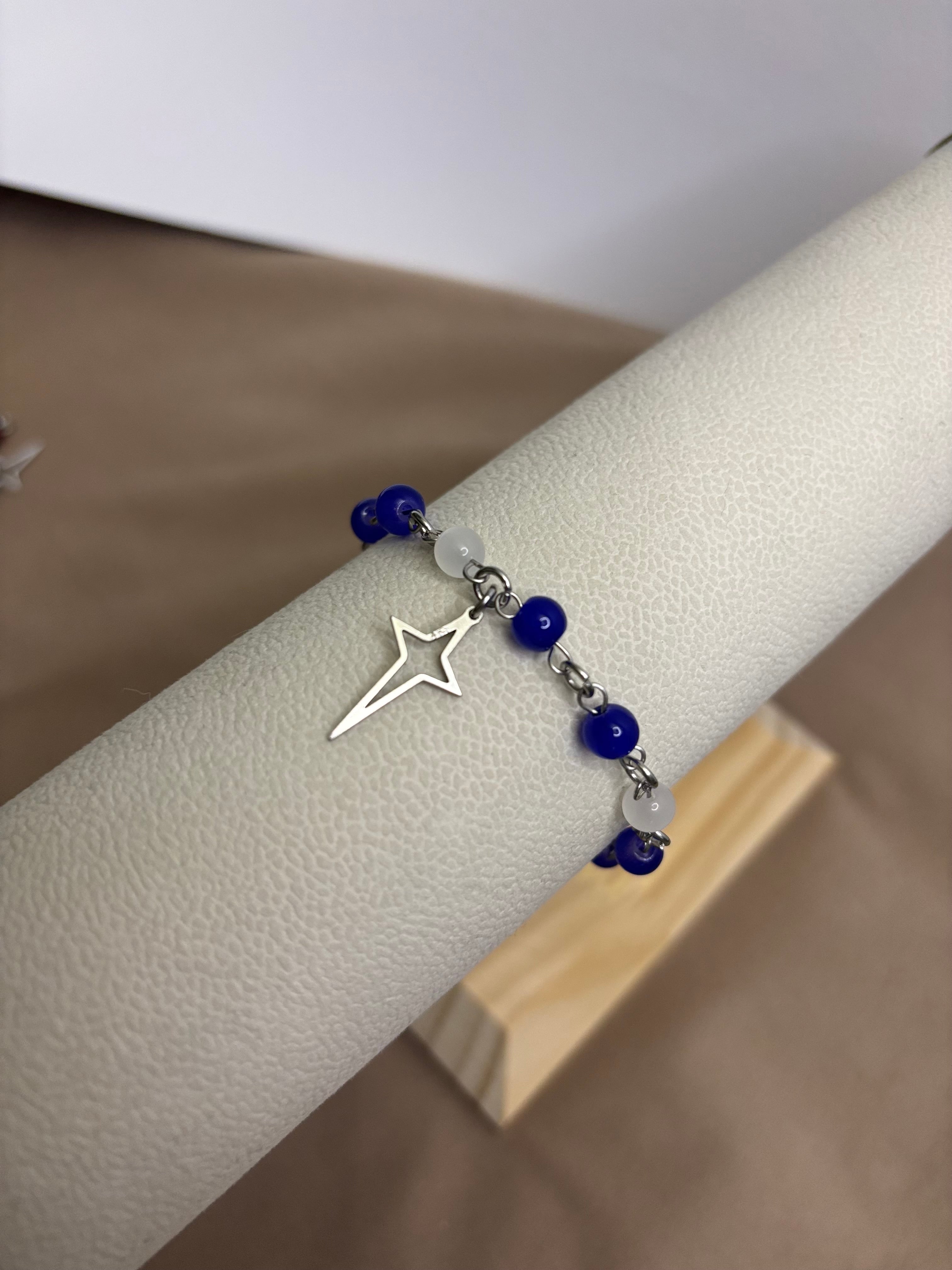 ✨ Lyvoria Star Bracelet - Handmade Dark x Cute Jewelry