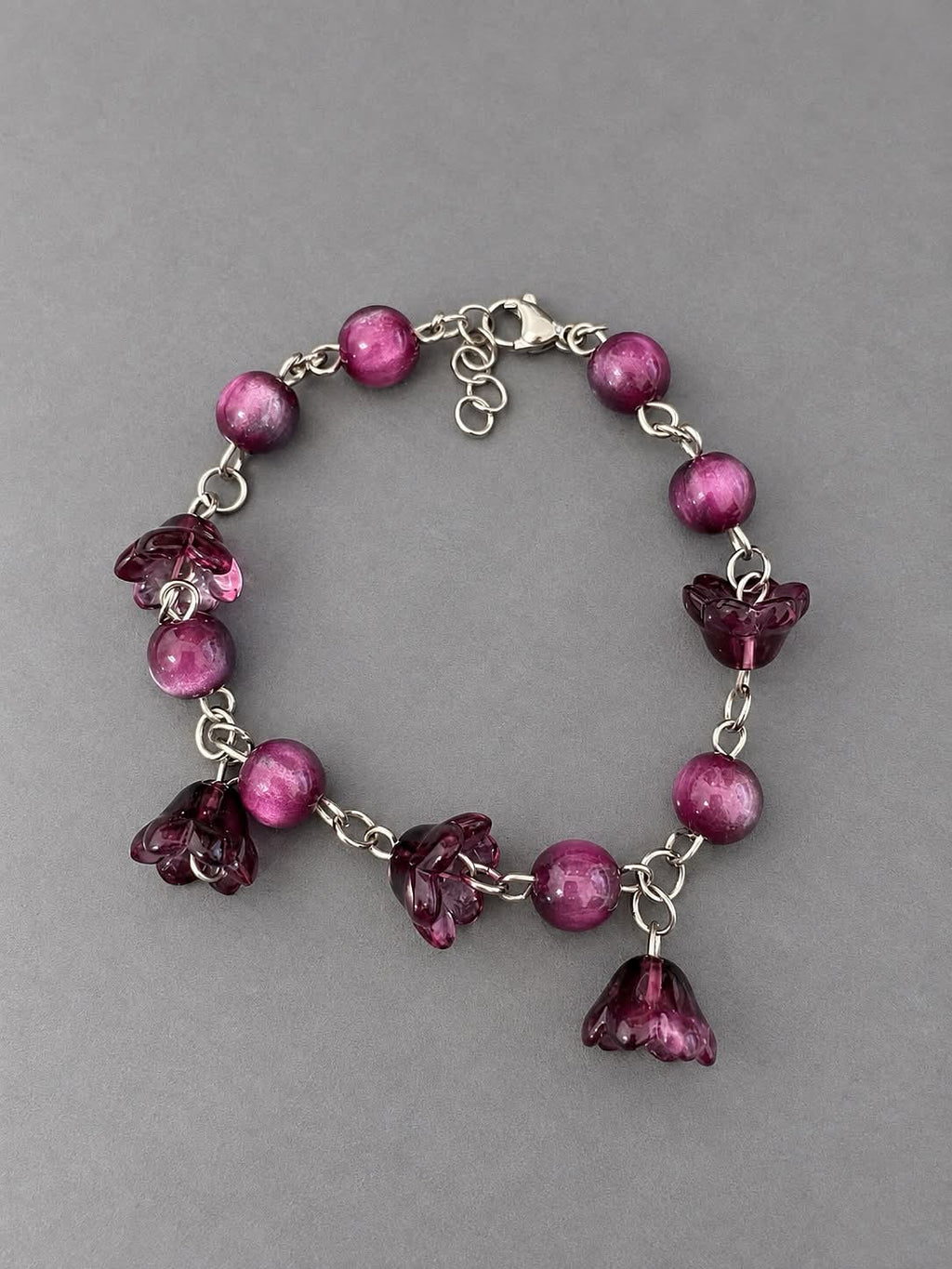 Dark Bloom Bracelet