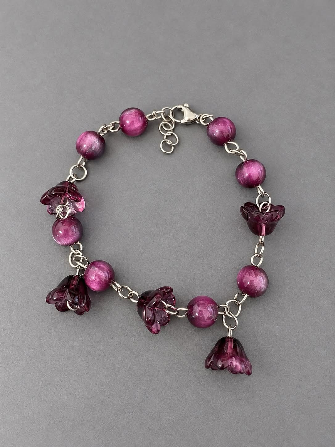 Dark Bloom Bracelet
