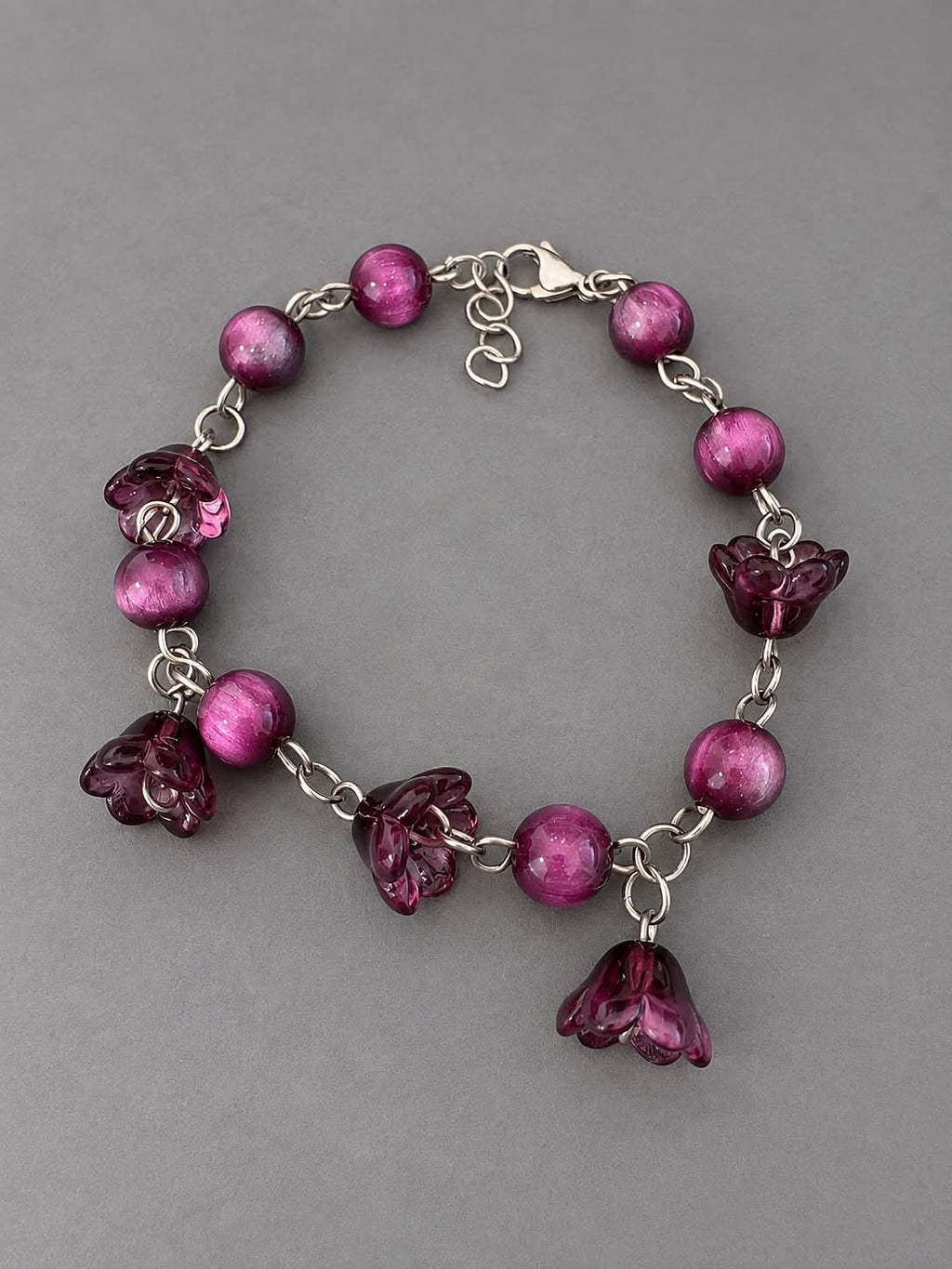 Dark Bloom Bracelet