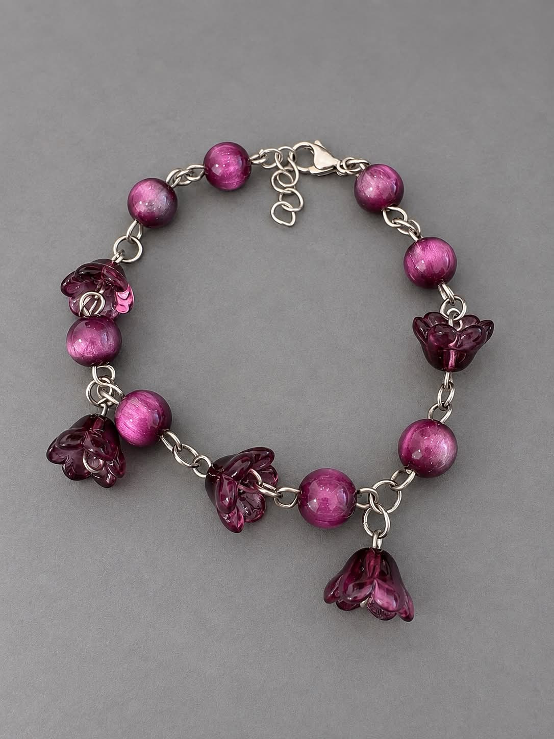 Dark Bloom Bracelet