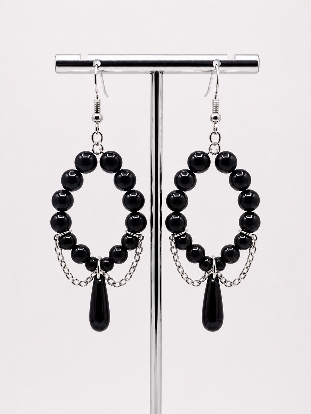 🖤 Midnight Tear Earrings