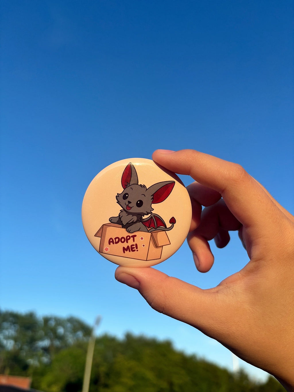 Adopt Me Button
