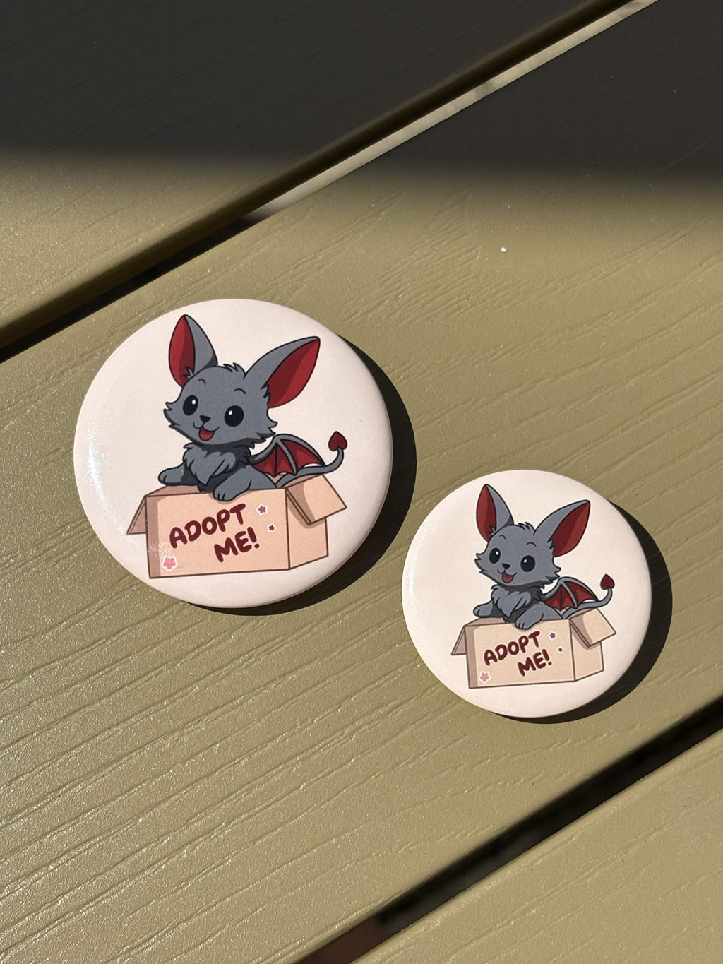 Adopt Me Button