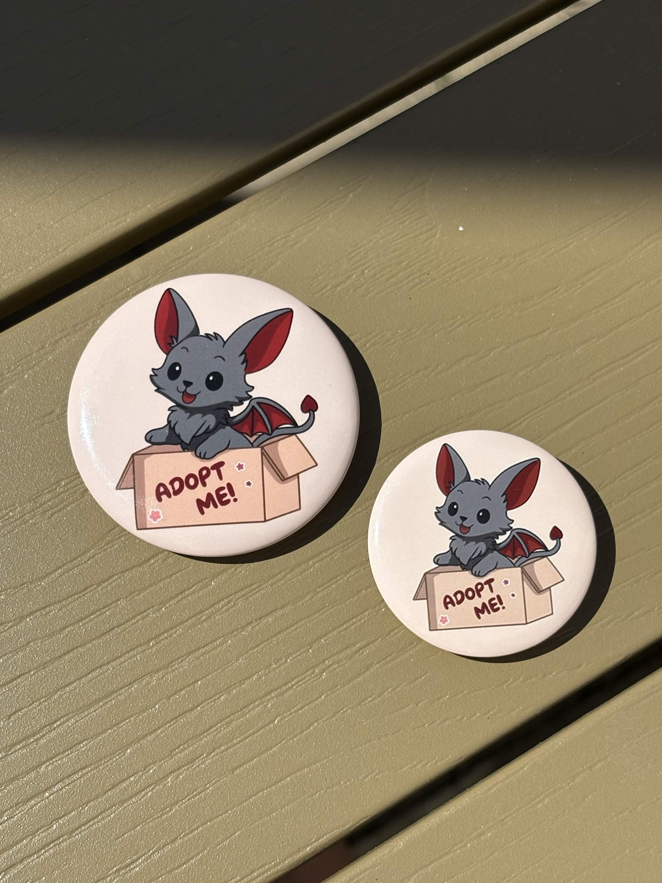 Adopt Me Button