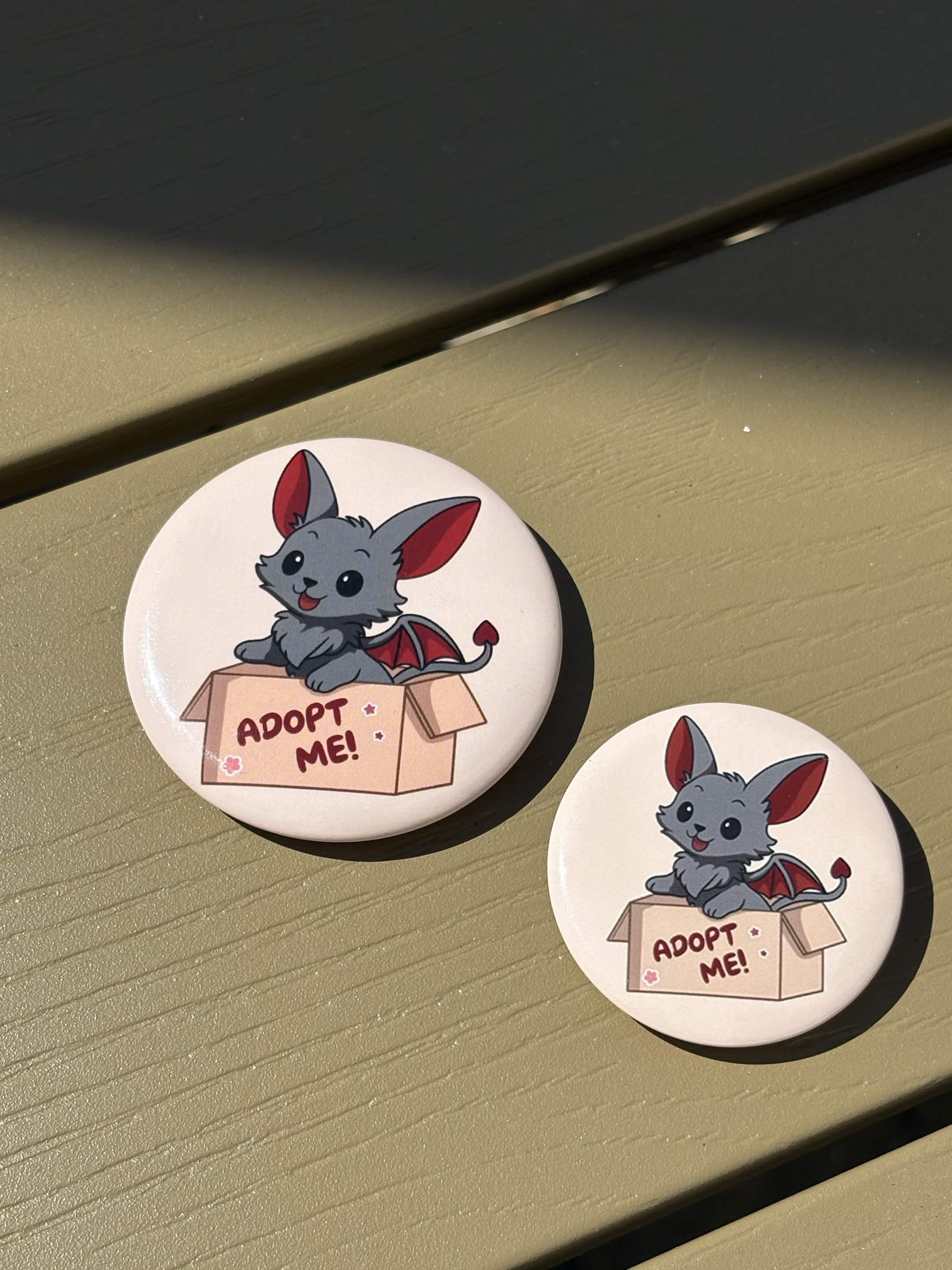 Adopt Me Button