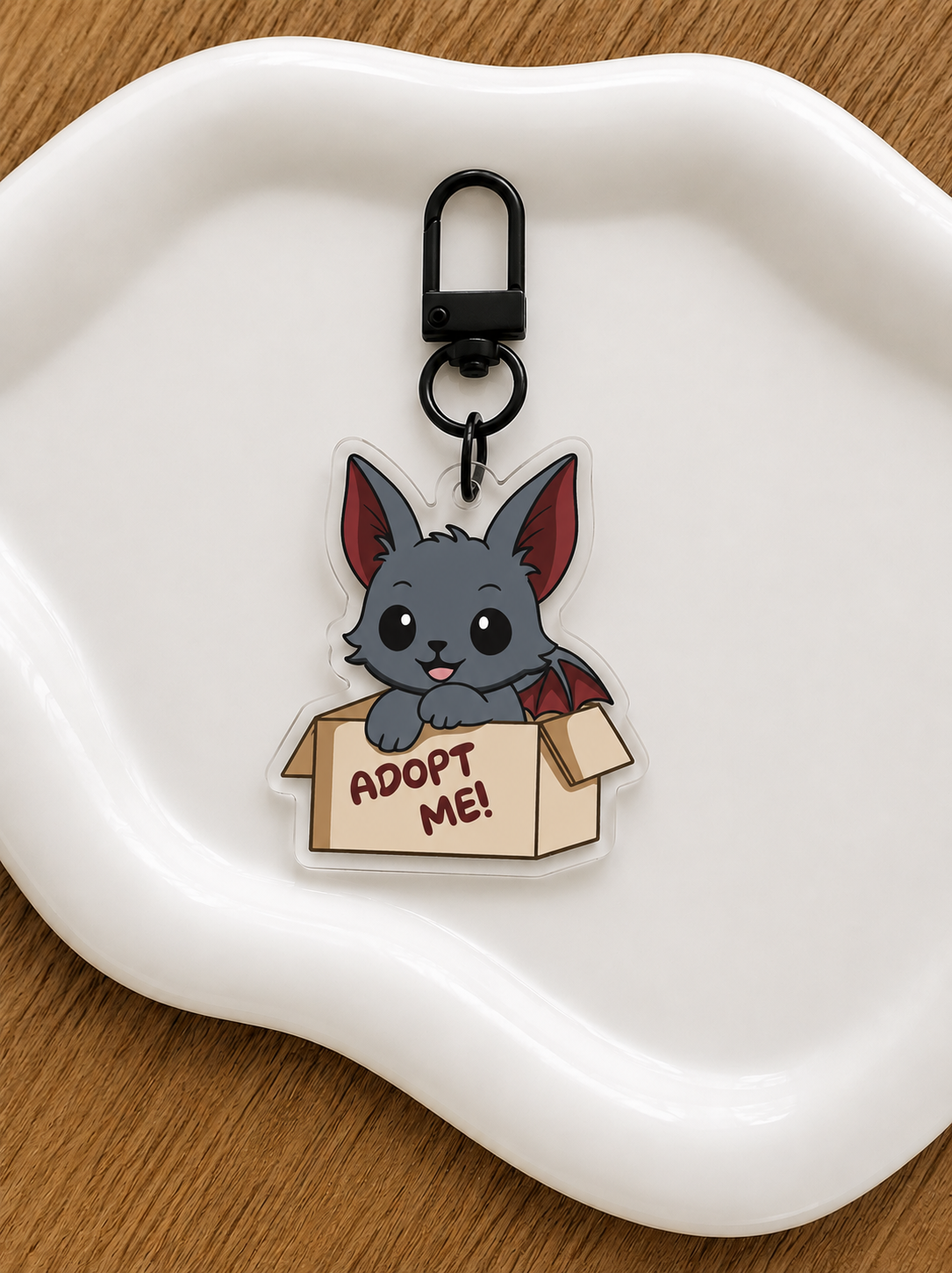 Adopt Me Keychain