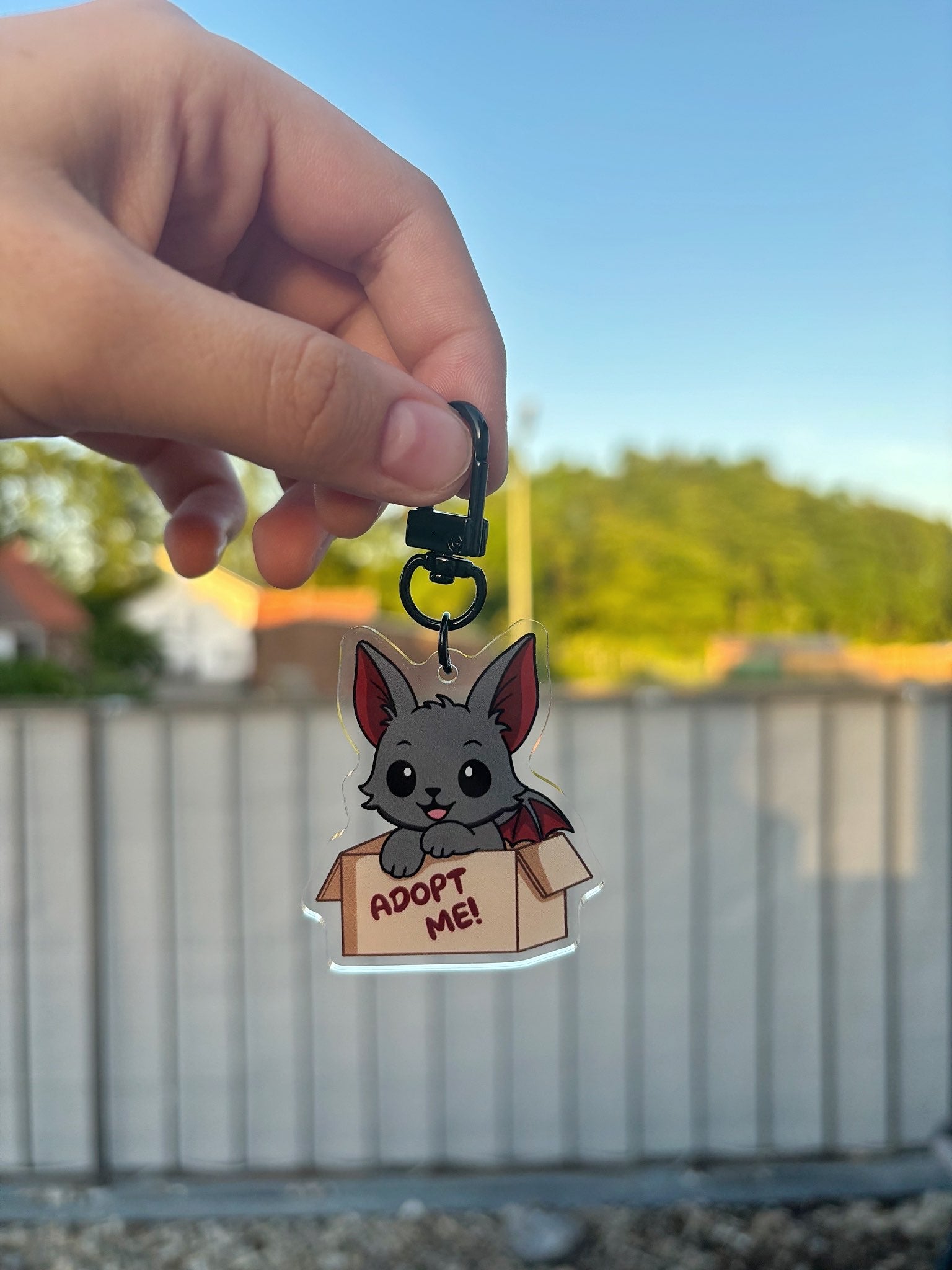 Adopt Me Keychain