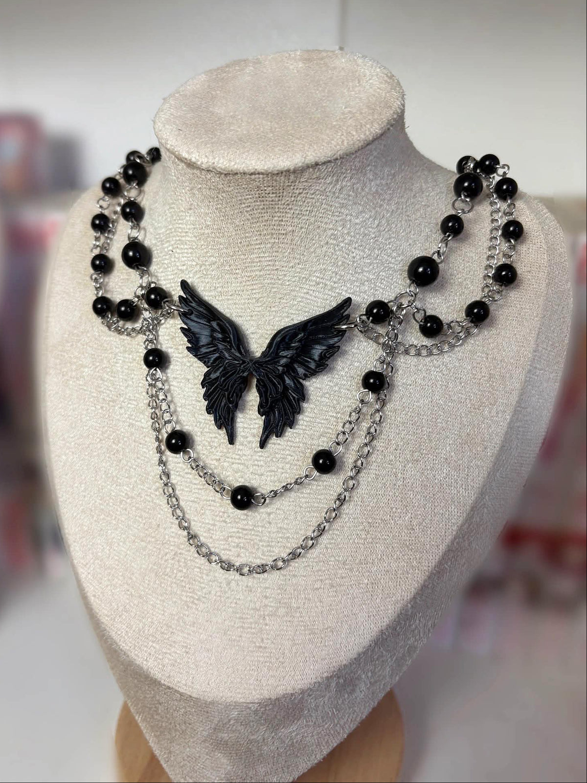 Dark Angel Necklace 🖤