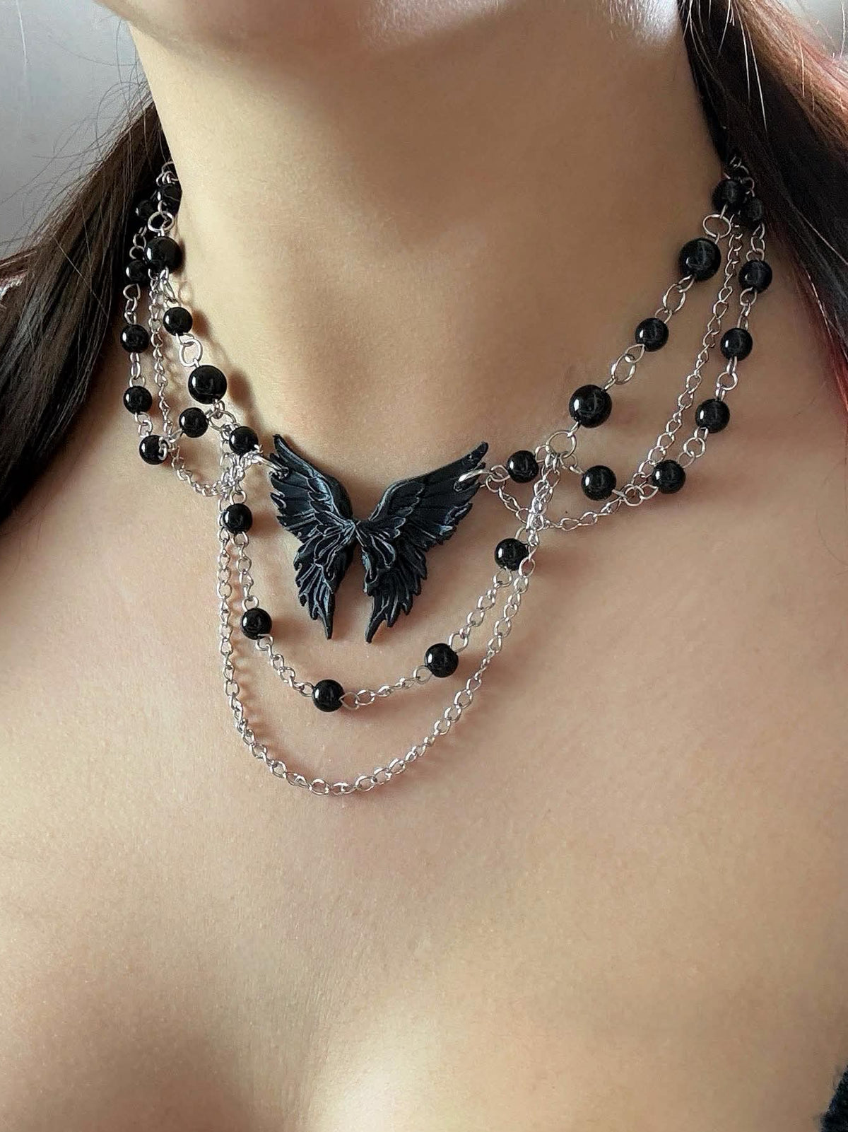 Dark Angel Necklace 🖤