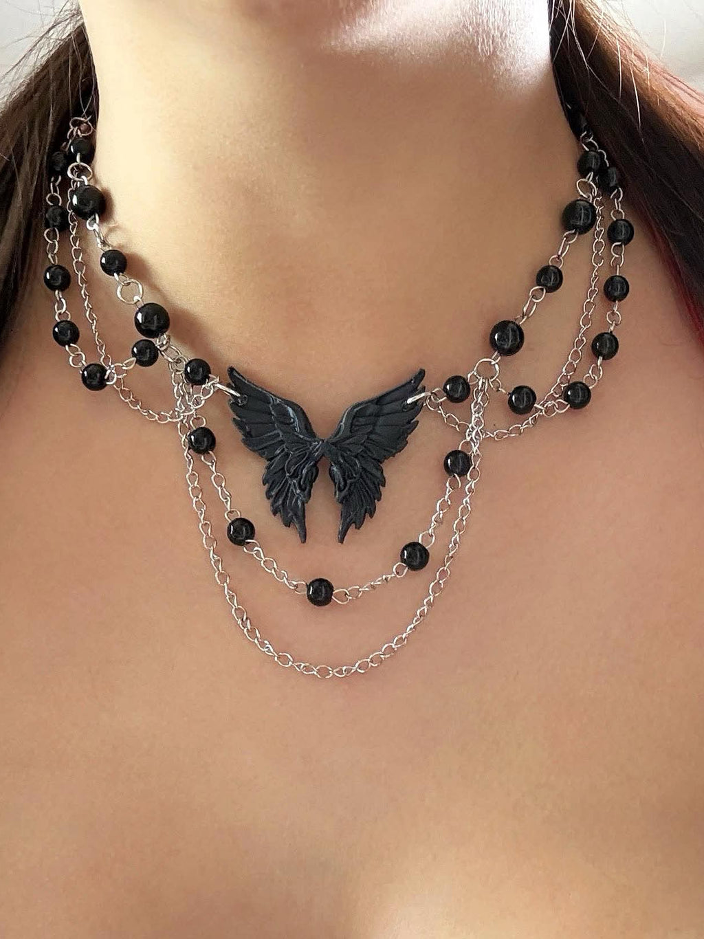 Dark Angel Necklace 🖤