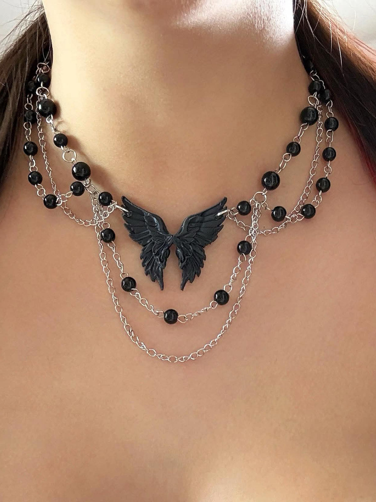 Dark Angel Necklace 🖤