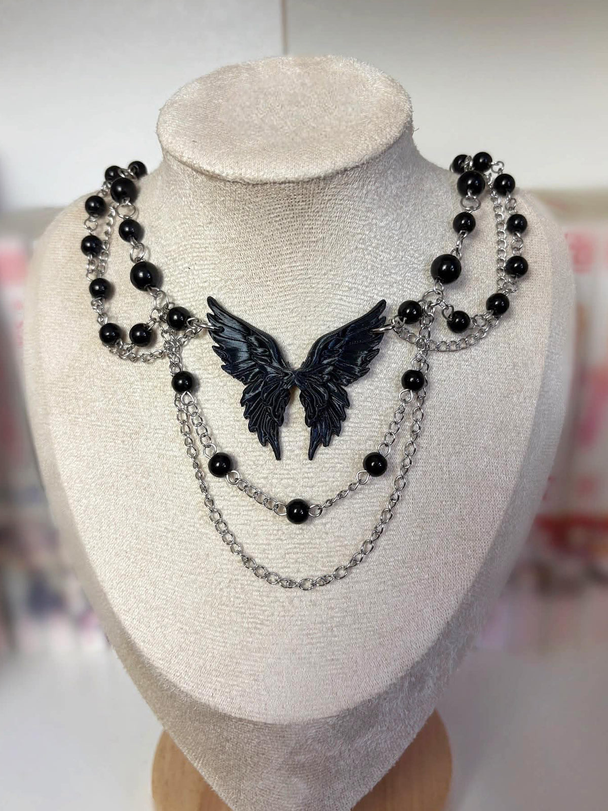 Dark Angel Necklace 🖤
