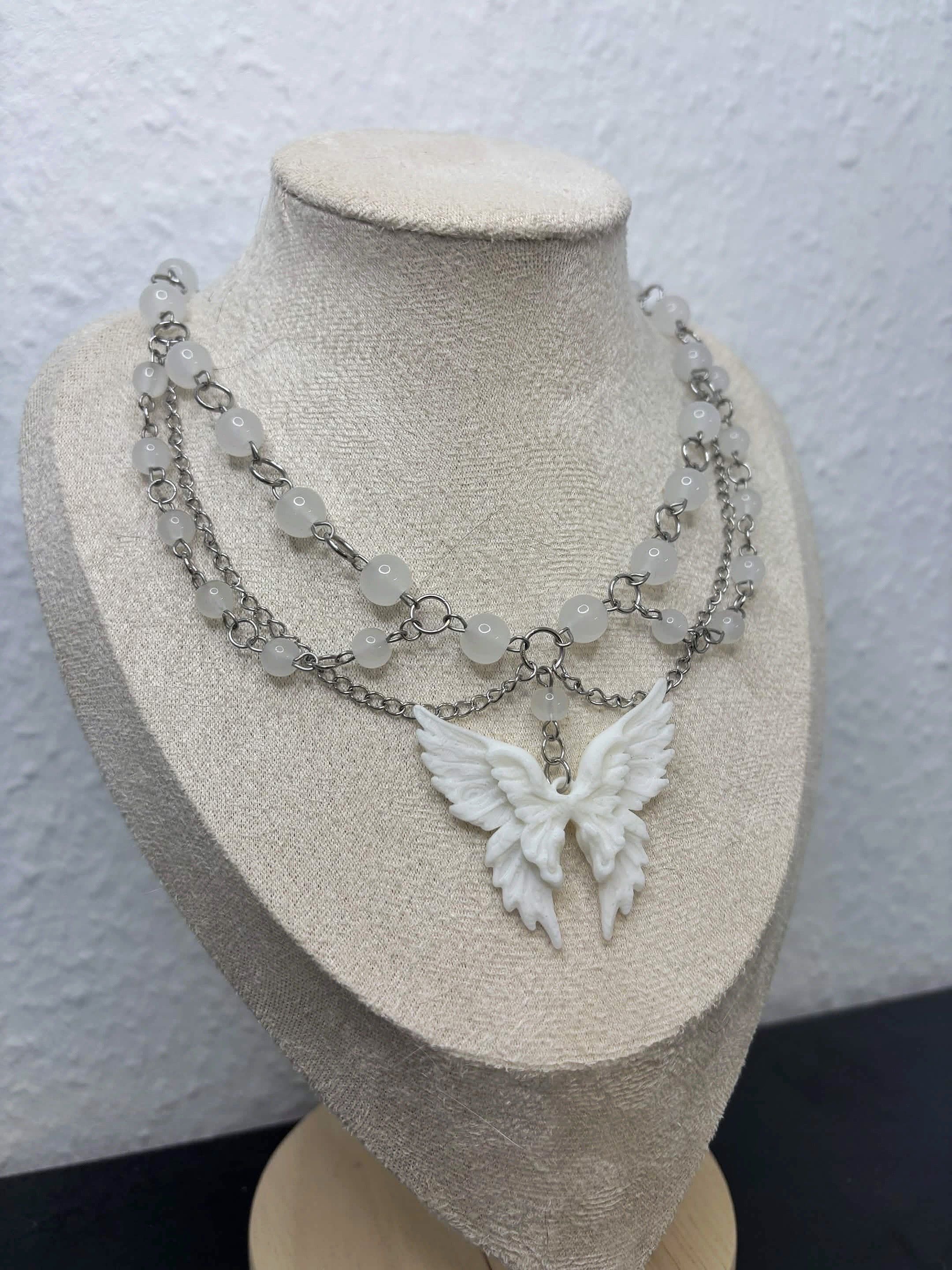 🤍Arch Angel Necklace