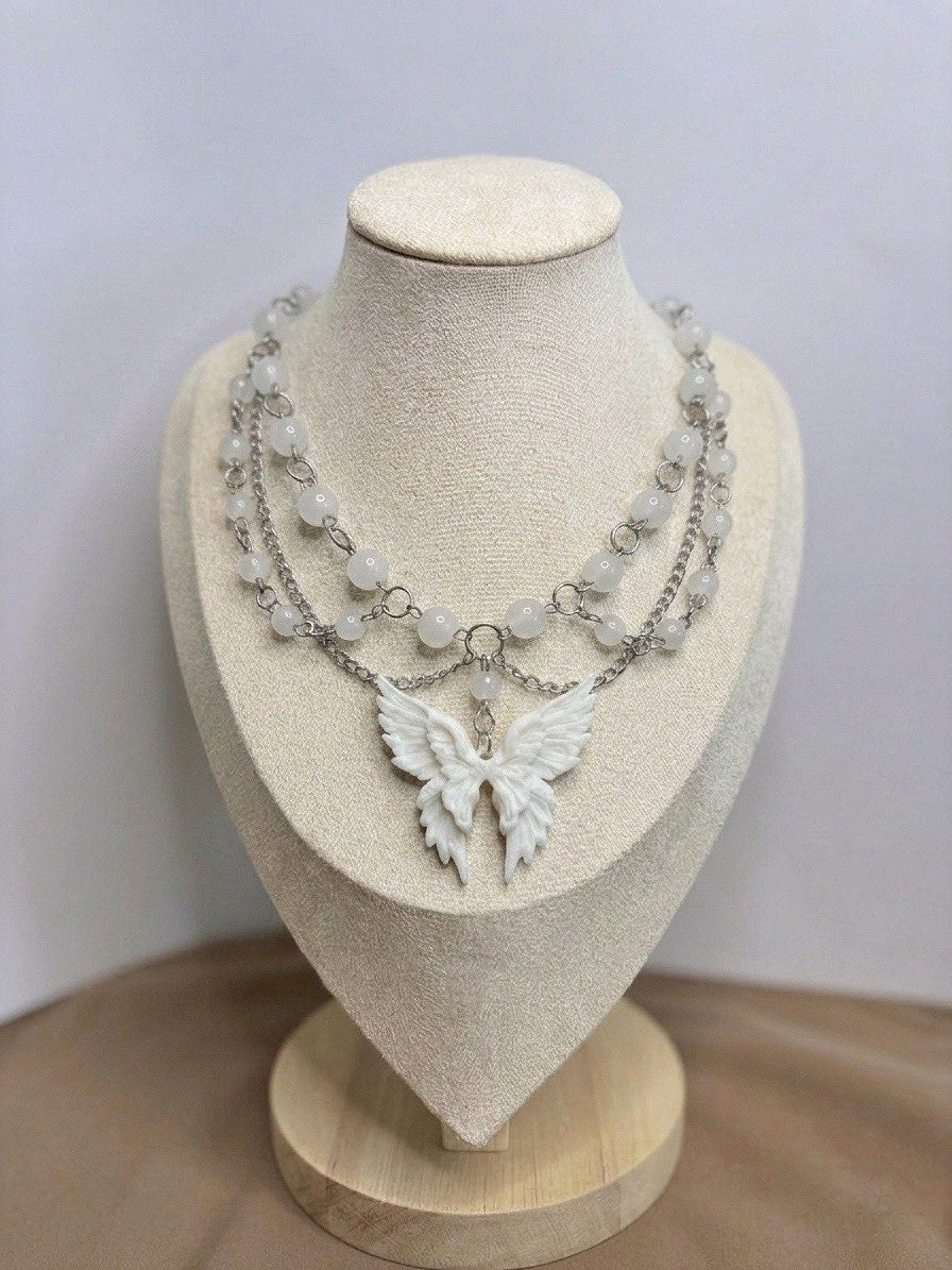 🤍Arch Angel Necklace